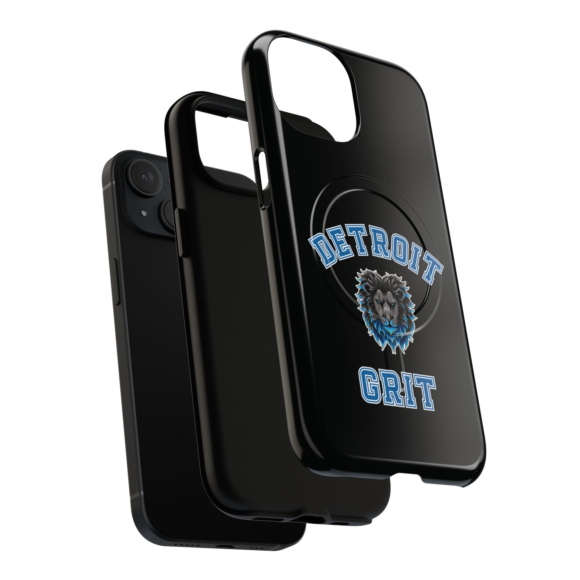 Detroit Lions Grit Tough Magnetic Cell Phone Case