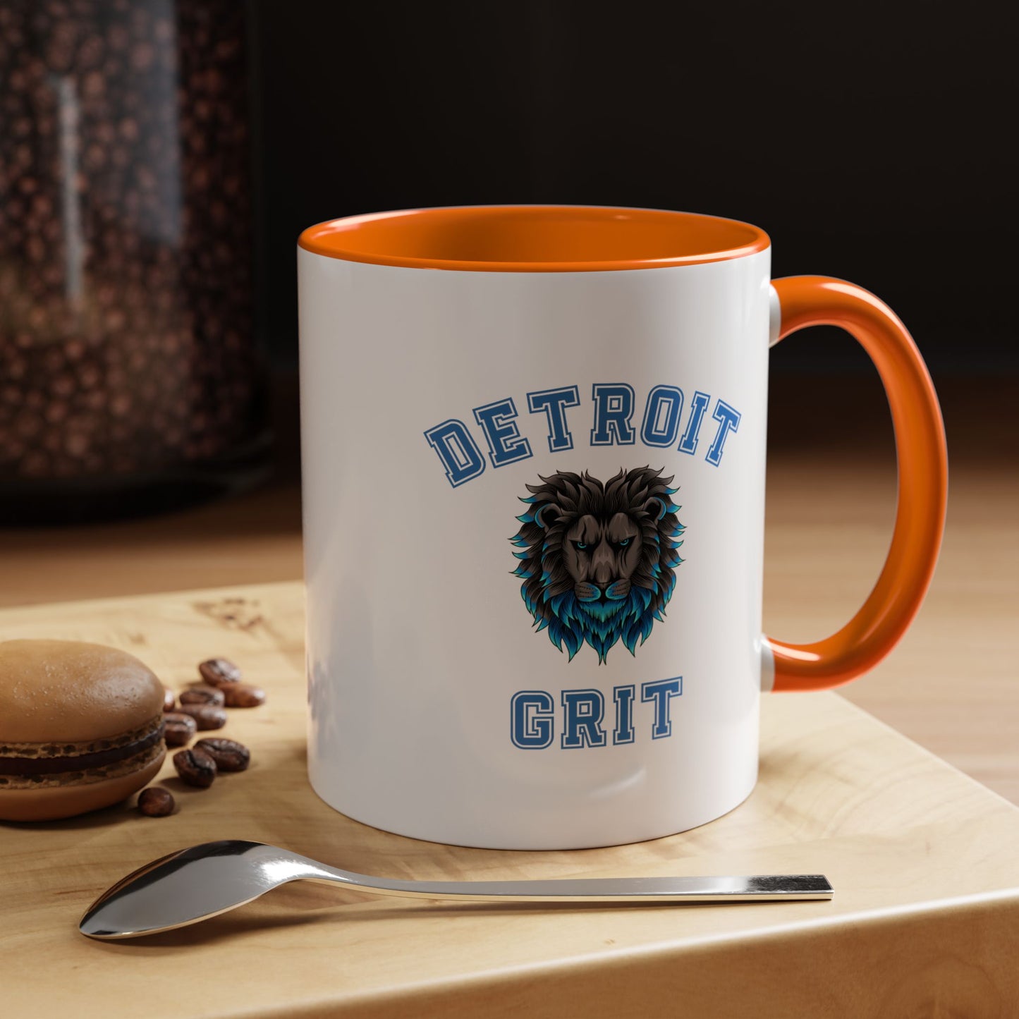 Detroit Lions Grit Coffee Mug