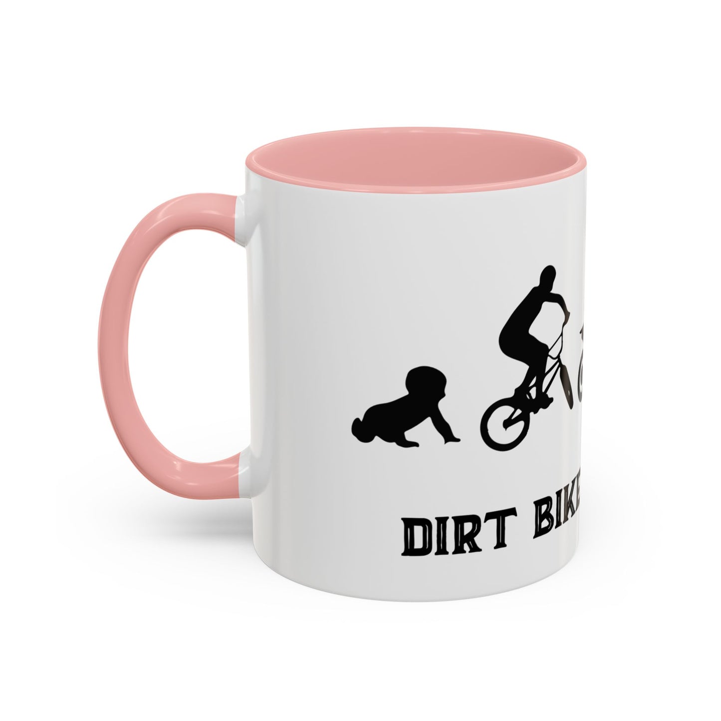 Dirt Bike Evolution Coffee Mug