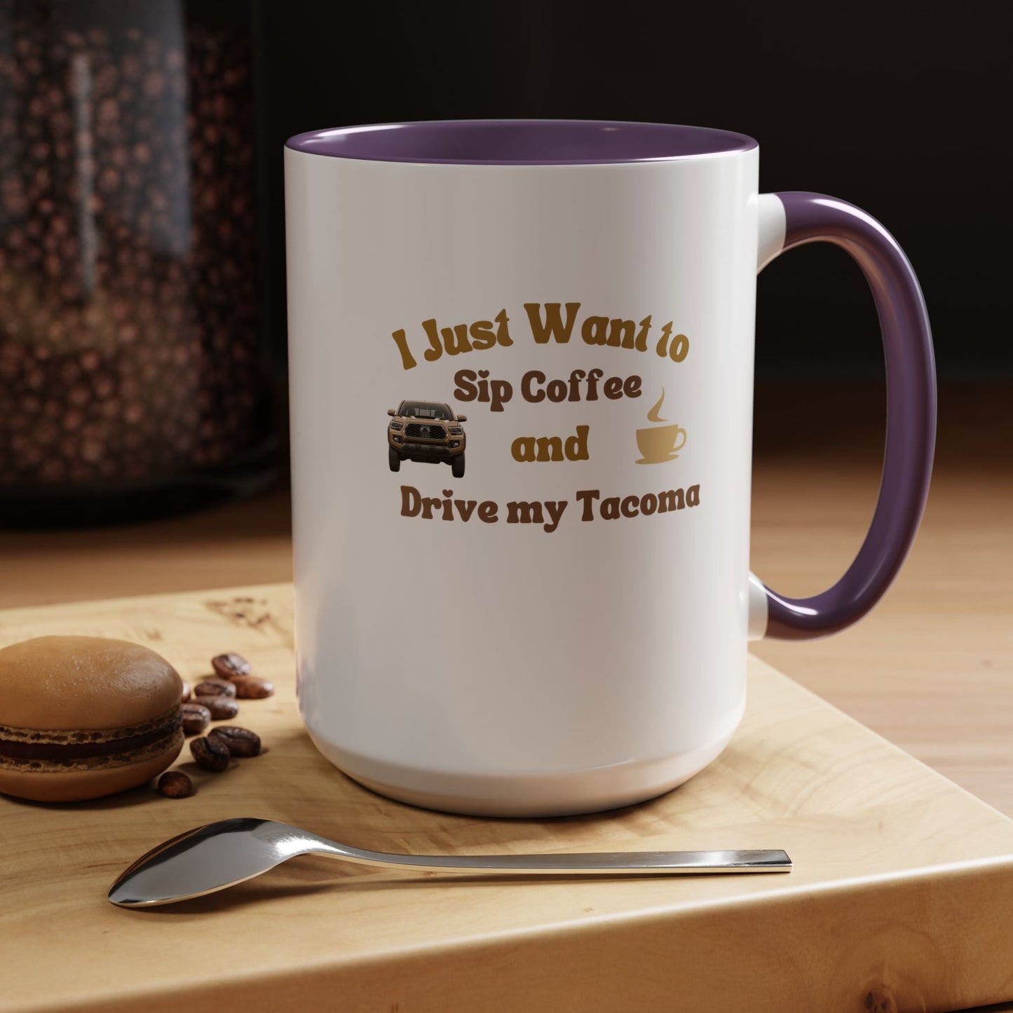 Tacomas and Coffee Coffee Mug