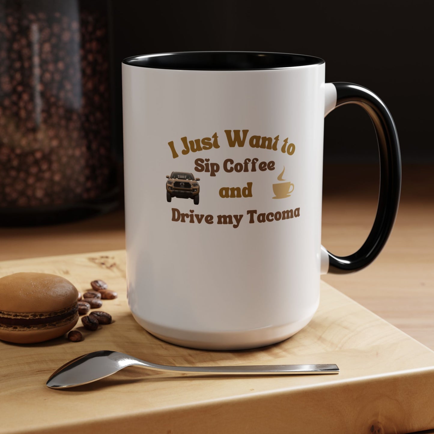 Tacomas and Coffee Coffee Mug