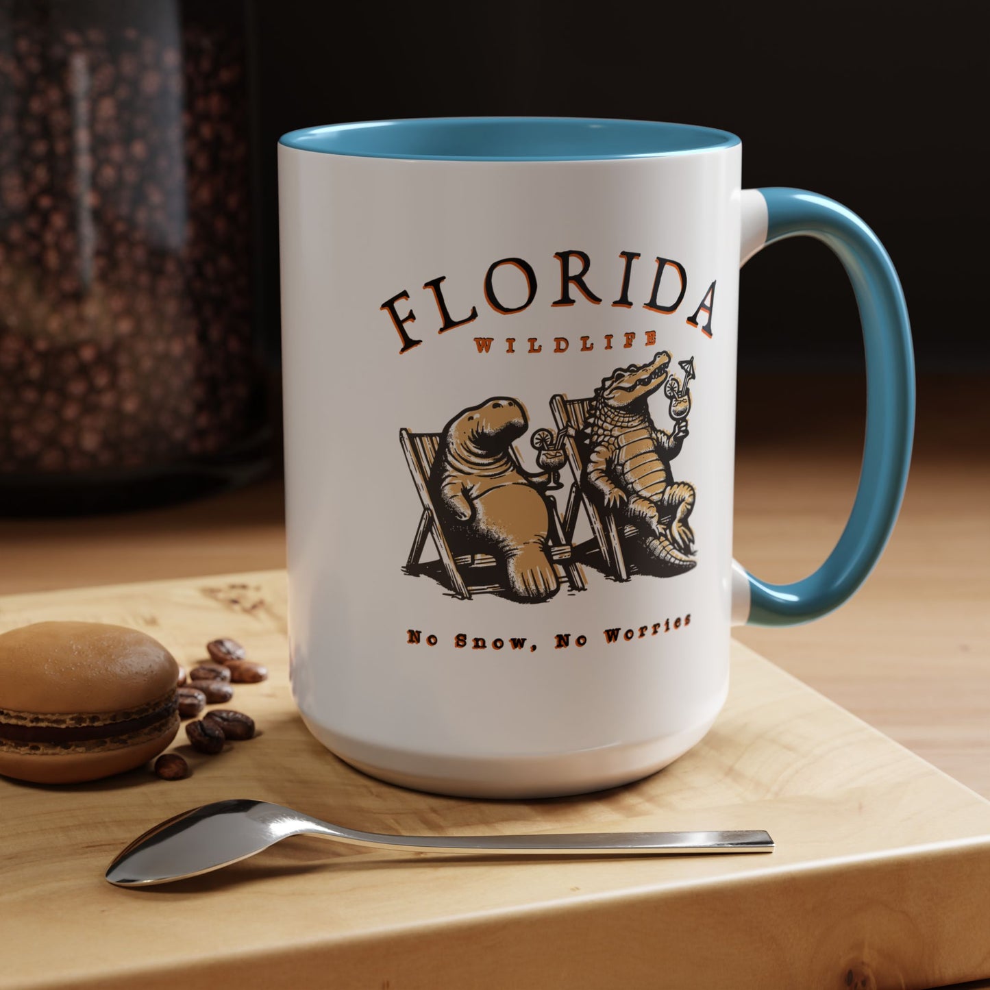 Florida No Snow No Worries Coffee Mug