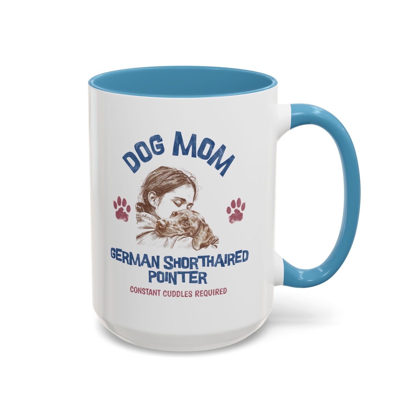 German Shorthaired Pointer GSP Dog Mom v1 Coffee Mug