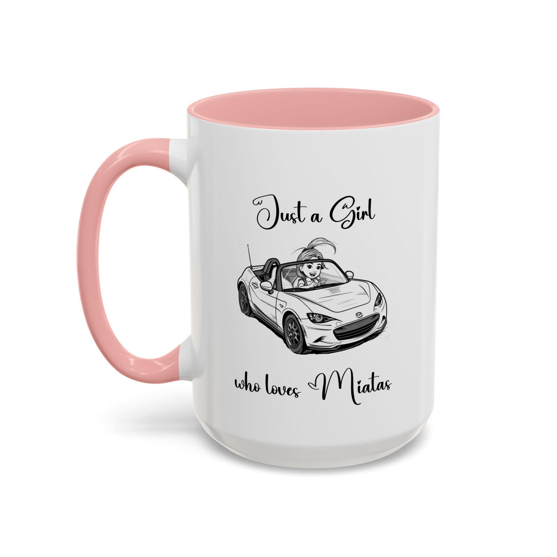 Just a Girl Who Loves Miatas Coffee Mug