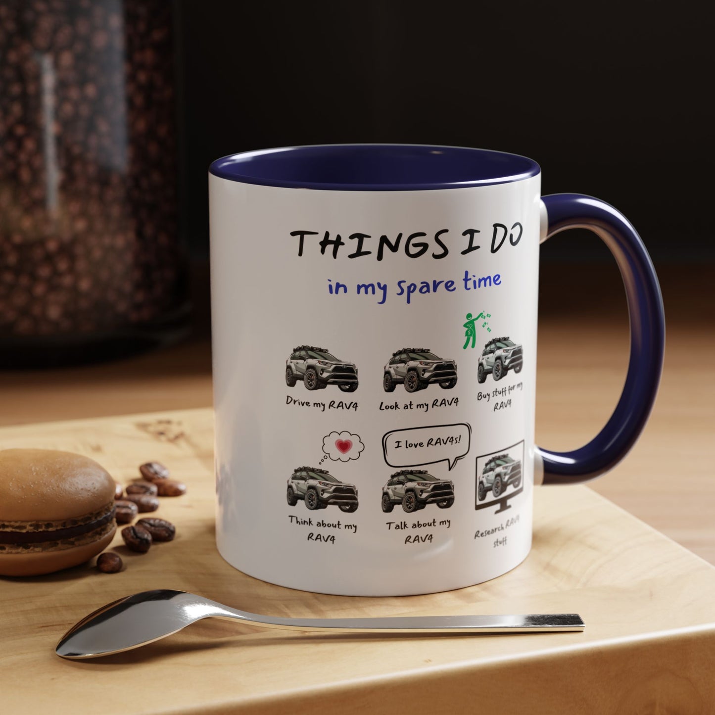 RAV4s in my Spare Time Coffee Mug