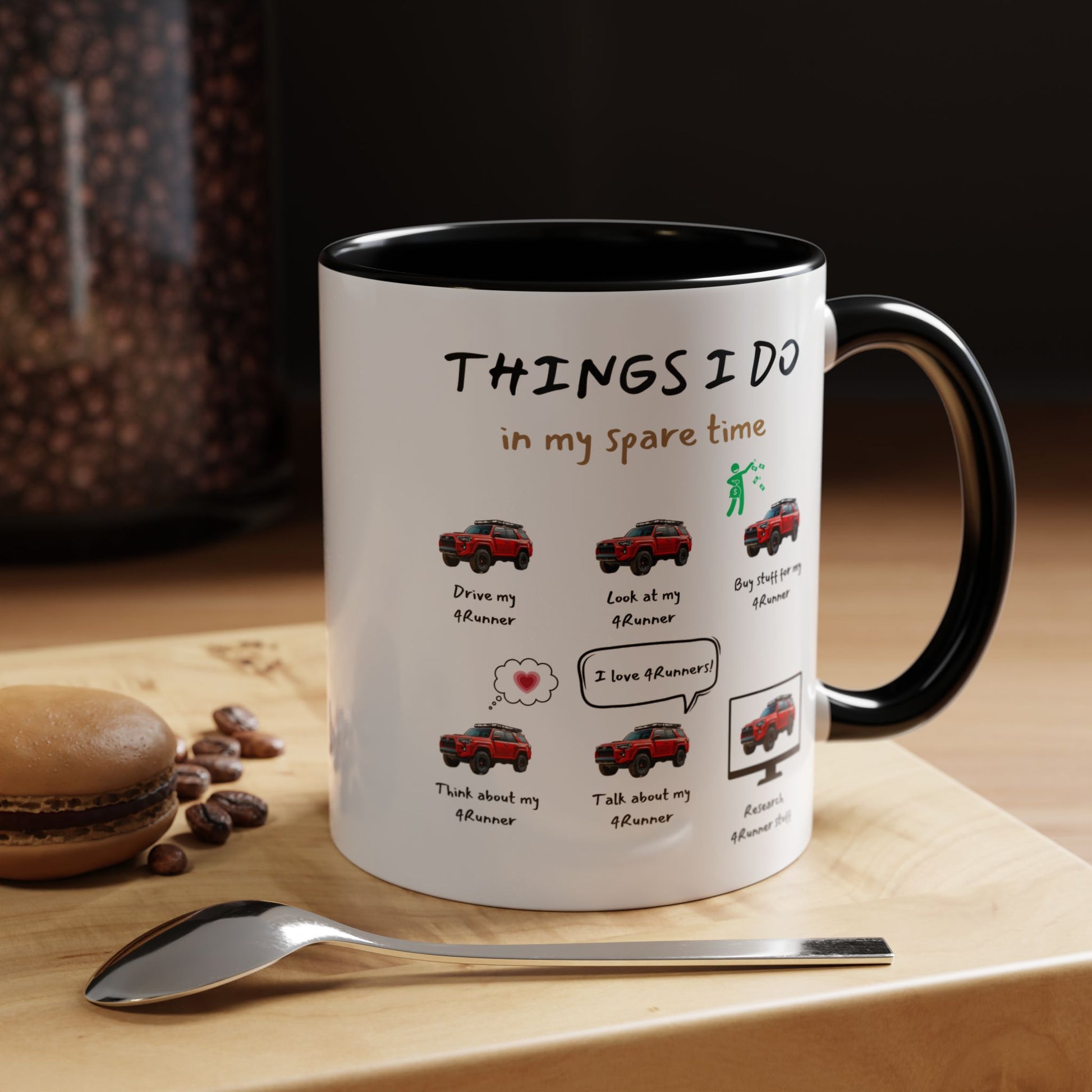 4Runner Trucks in my Spare Time Coffee Mug