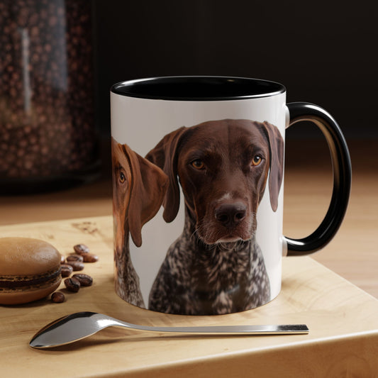 German Shorthaired Pointer GSP Dogs Coffee Mug