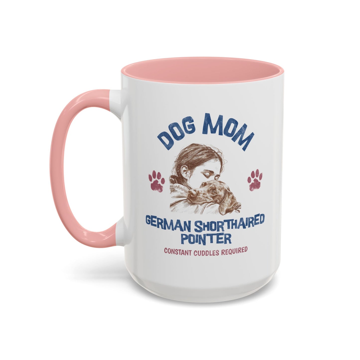 German Shorthaired Pointer GSP Dog Mom v1 Coffee Mug