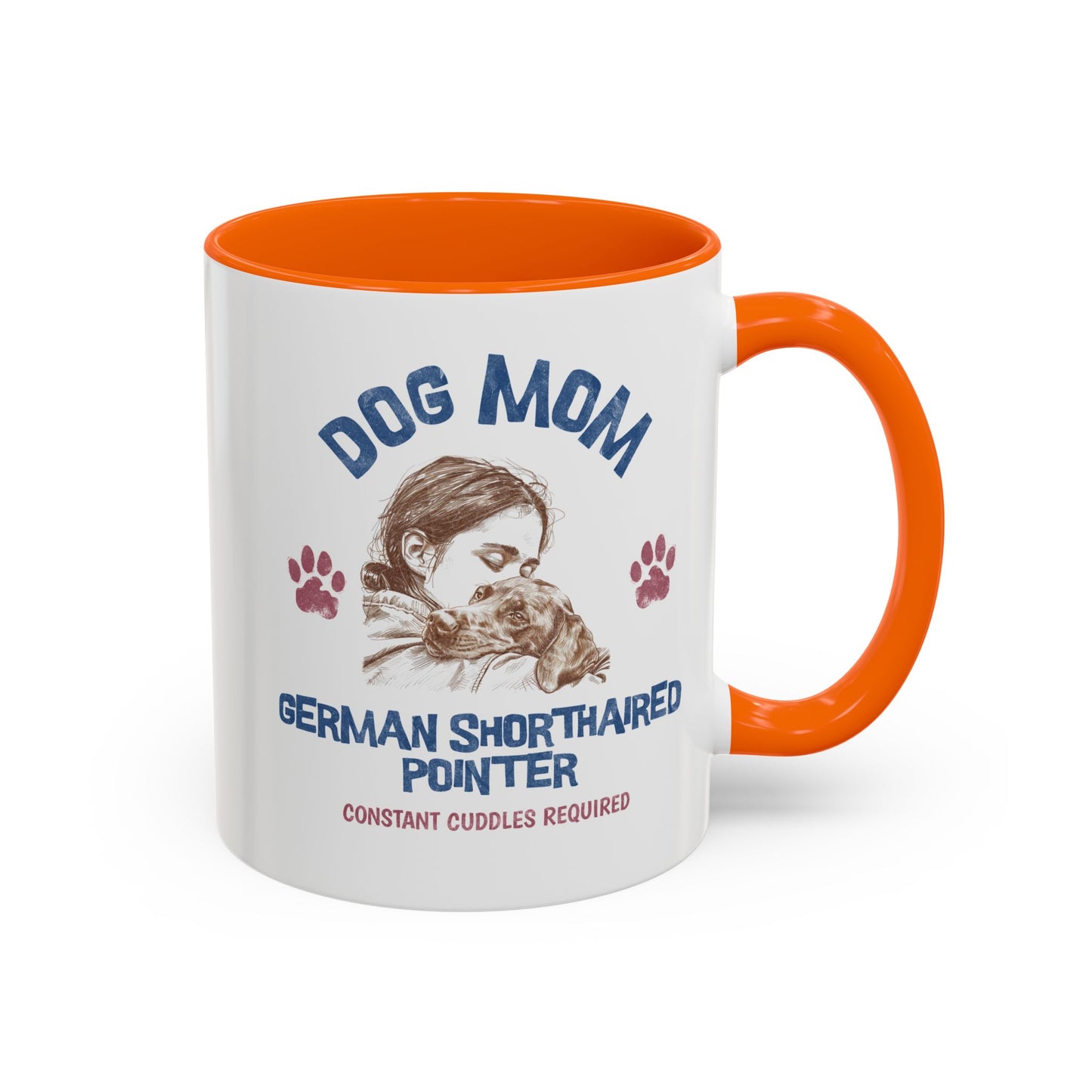 German Shorthaired Pointer GSP Dog Mom v1 Coffee Mug