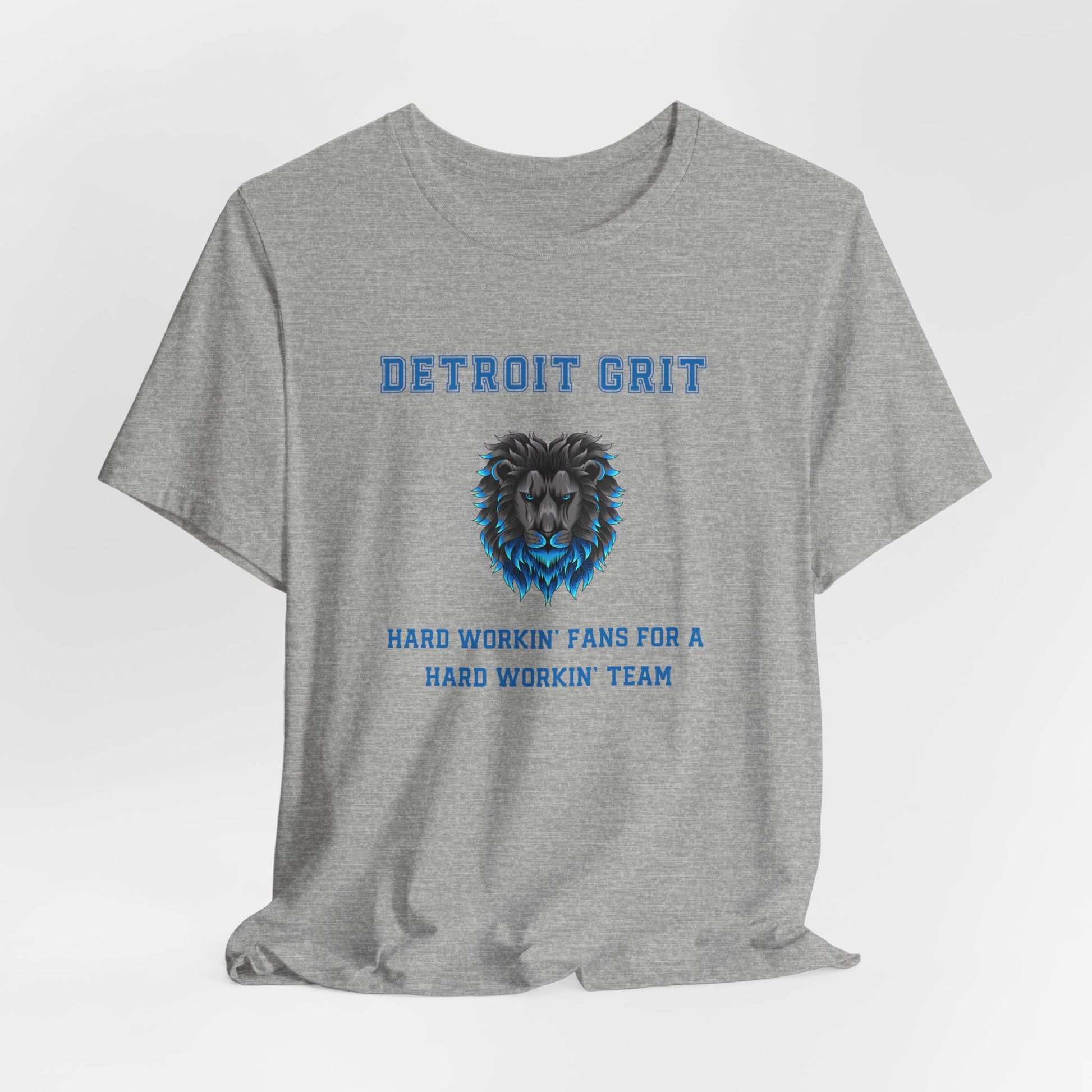 Detroit Lions Grit Fans Jersey Short Sleeve Tee