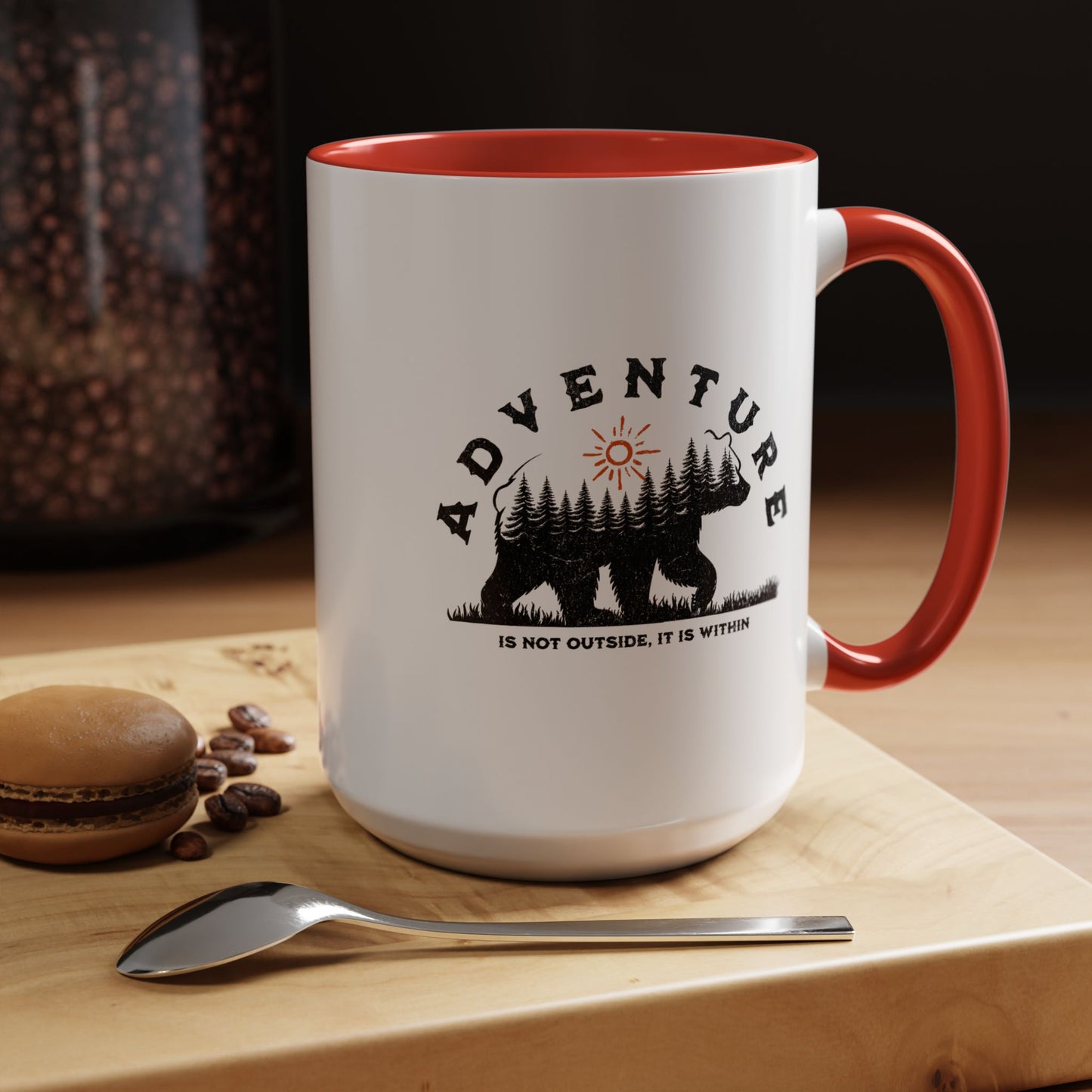 Adventure is Within Coffee Mug