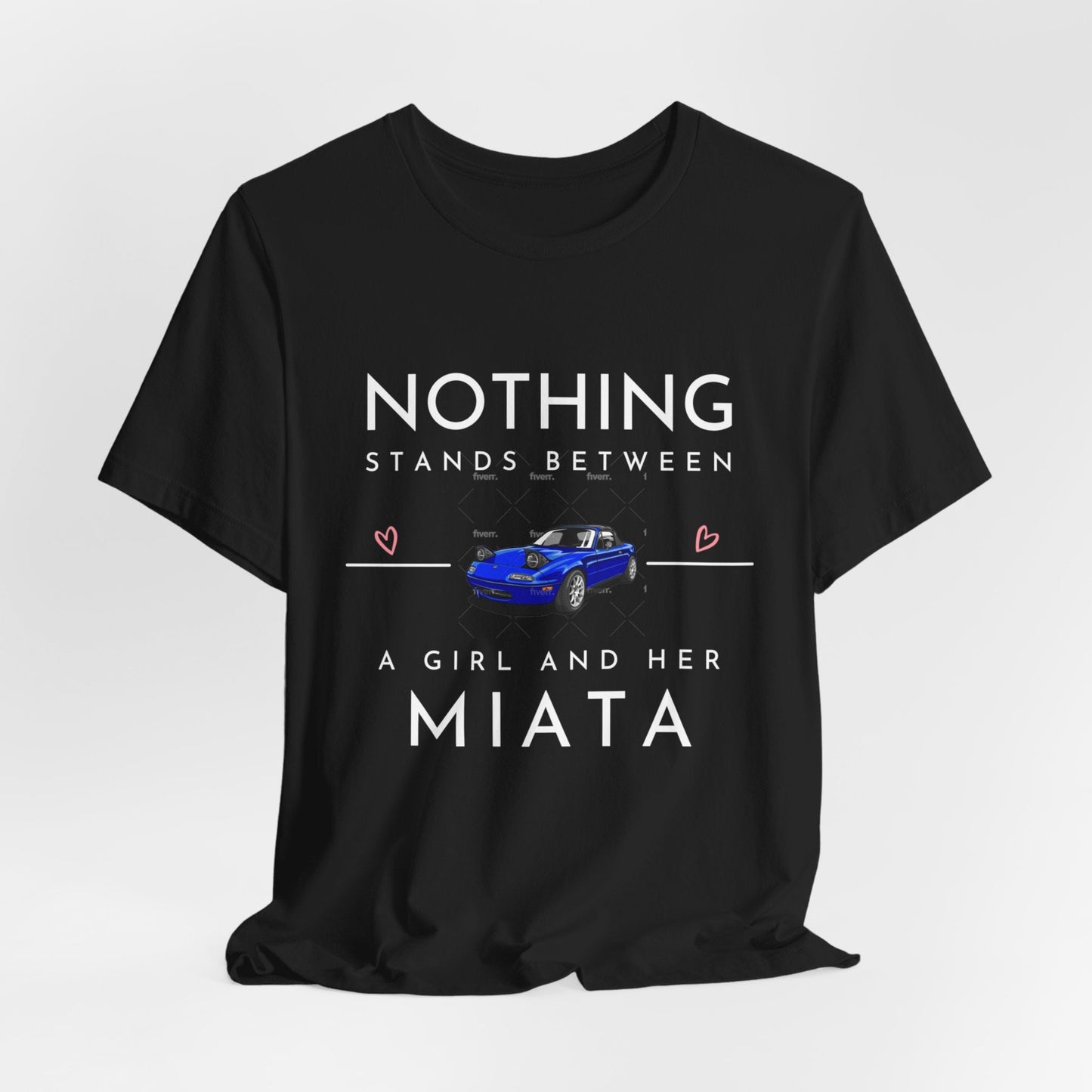 A Girl and Her Miata Jersey Short Sleeve Tee