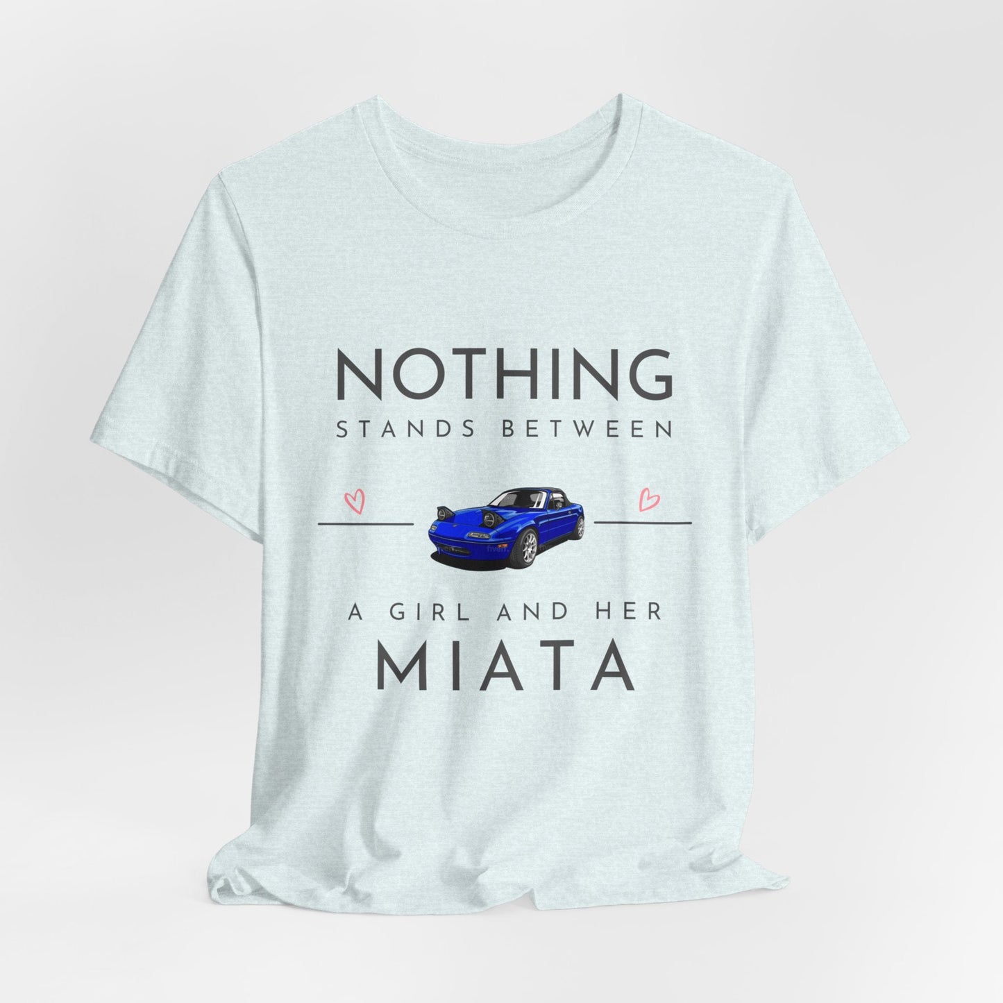 A Girl and Her Miata Jersey Short Sleeve Tee