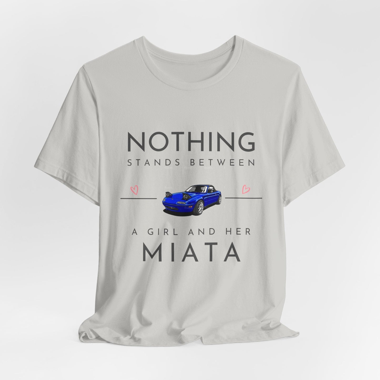 A Girl and Her Miata Jersey Short Sleeve Tee