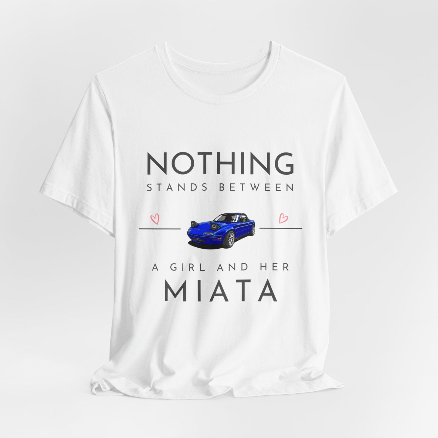 A Girl and Her Miata Jersey Short Sleeve Tee