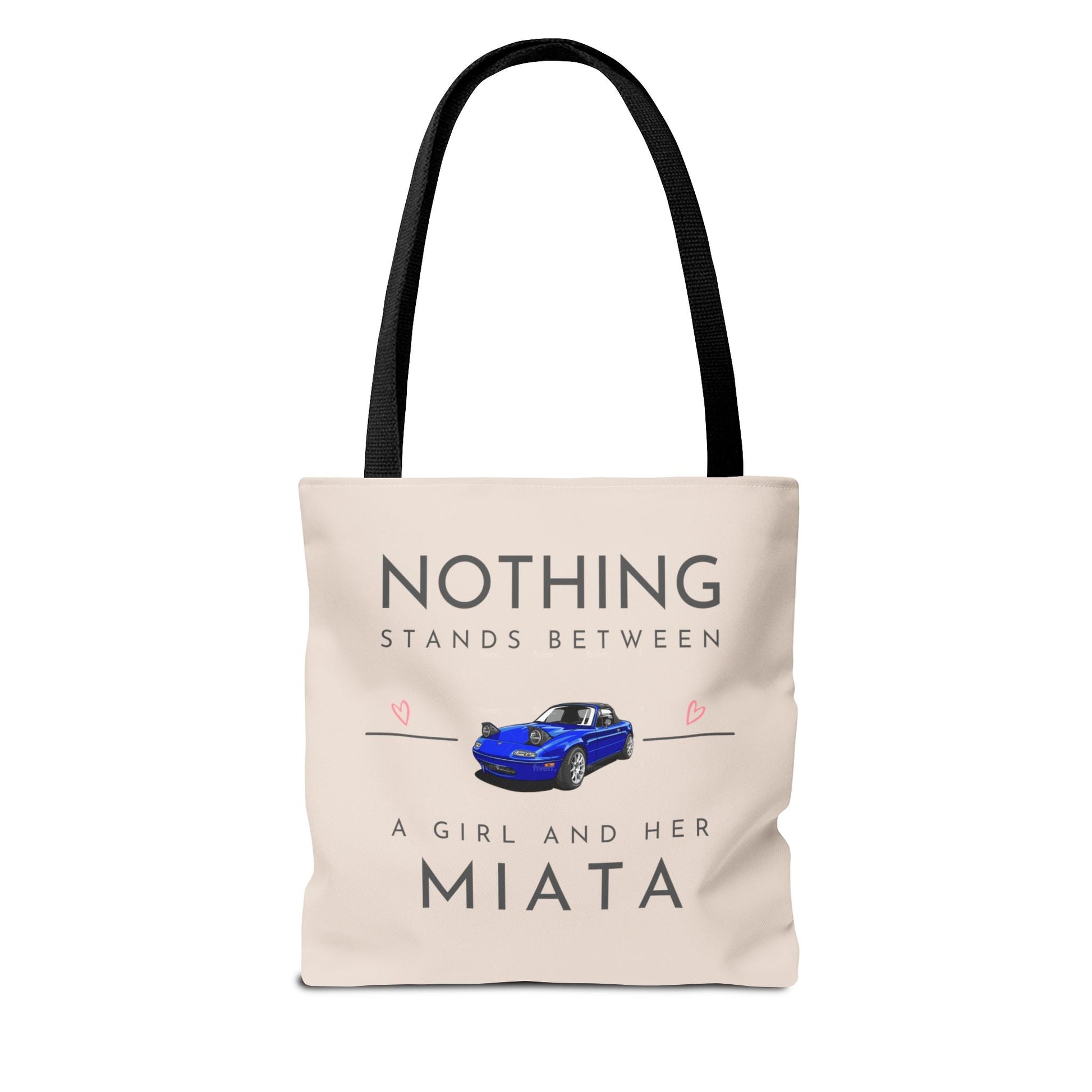 A Girl and Her Miata Tote Bag