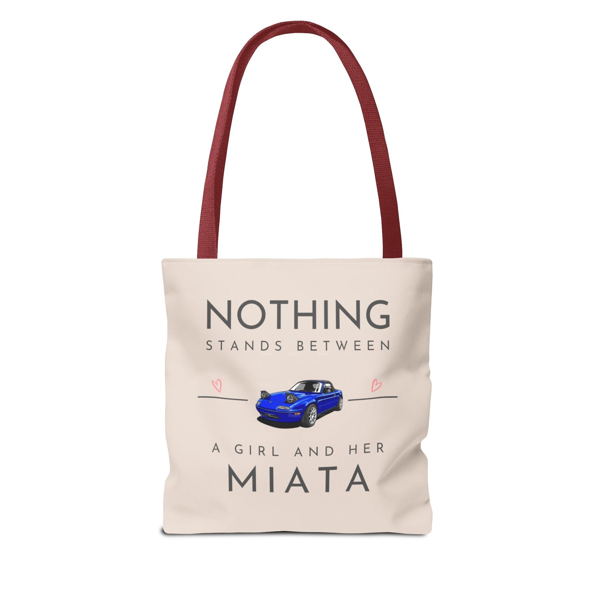 A Girl and Her Miata Tote Bag