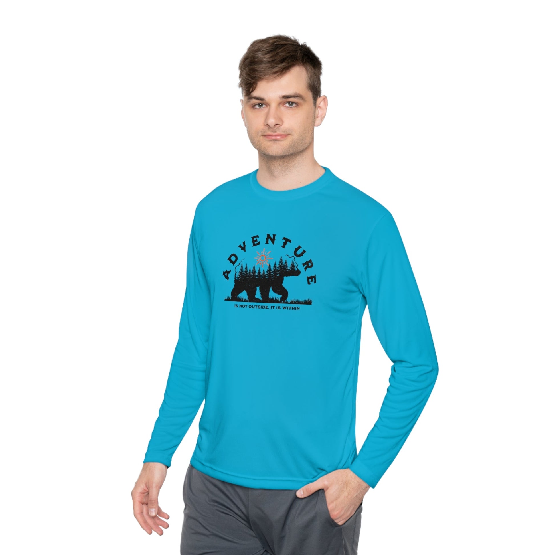 Adventure is Within Lightweight Long Sleeve Tee