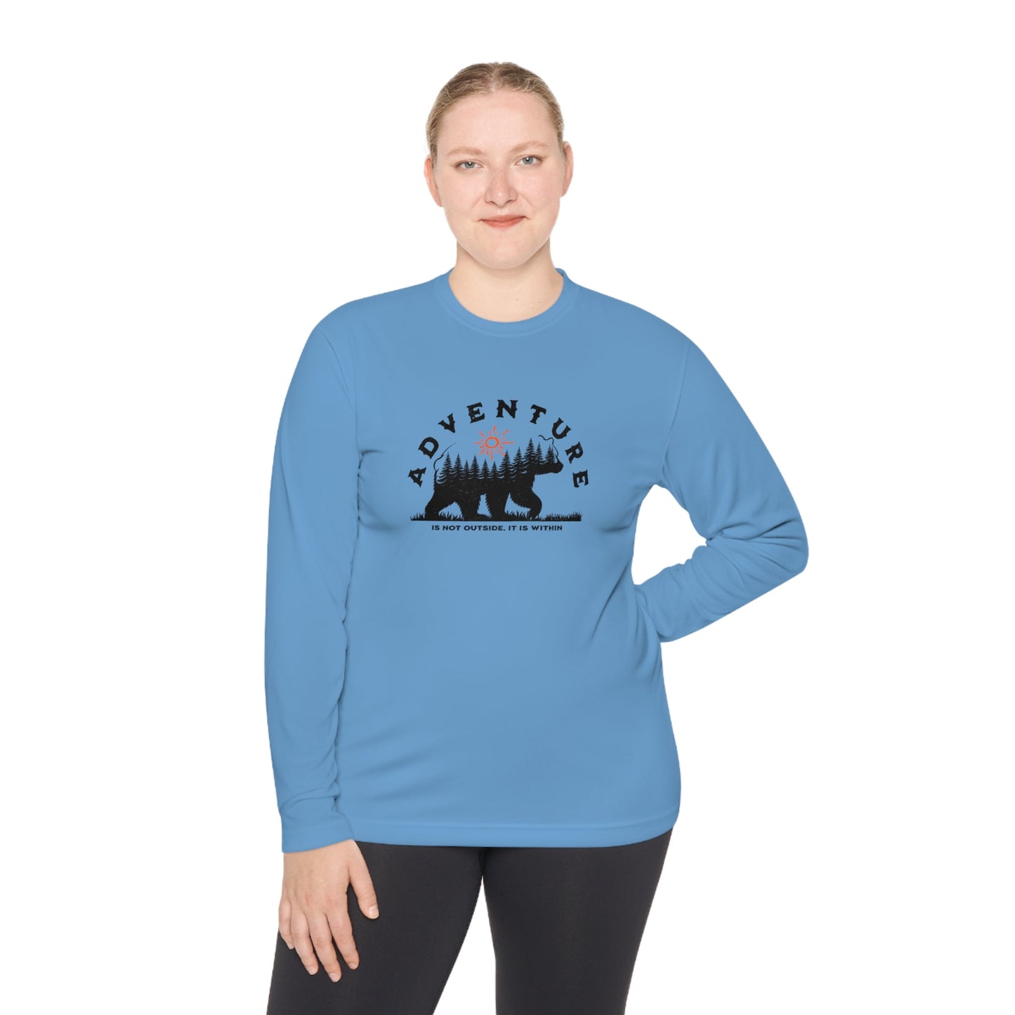 Adventure is Within Lightweight Long Sleeve Tee