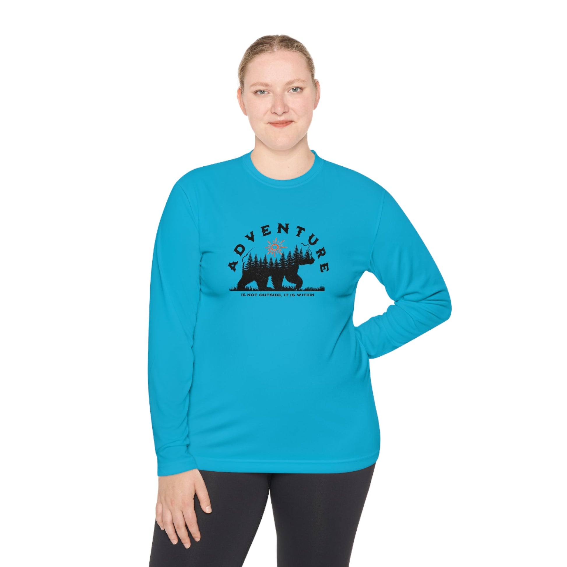 Adventure is Within Lightweight Long Sleeve Tee