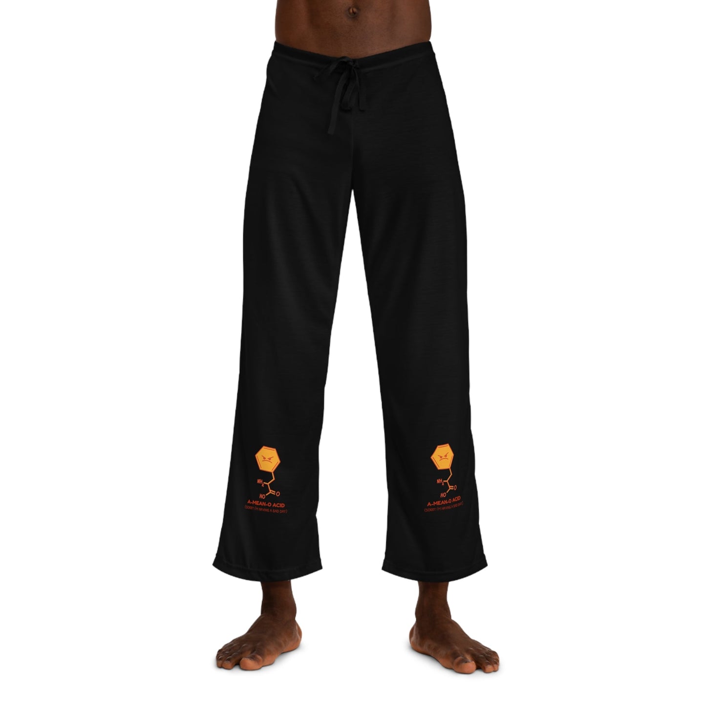 Amino Acid Chemistry Men's Pajama Pants