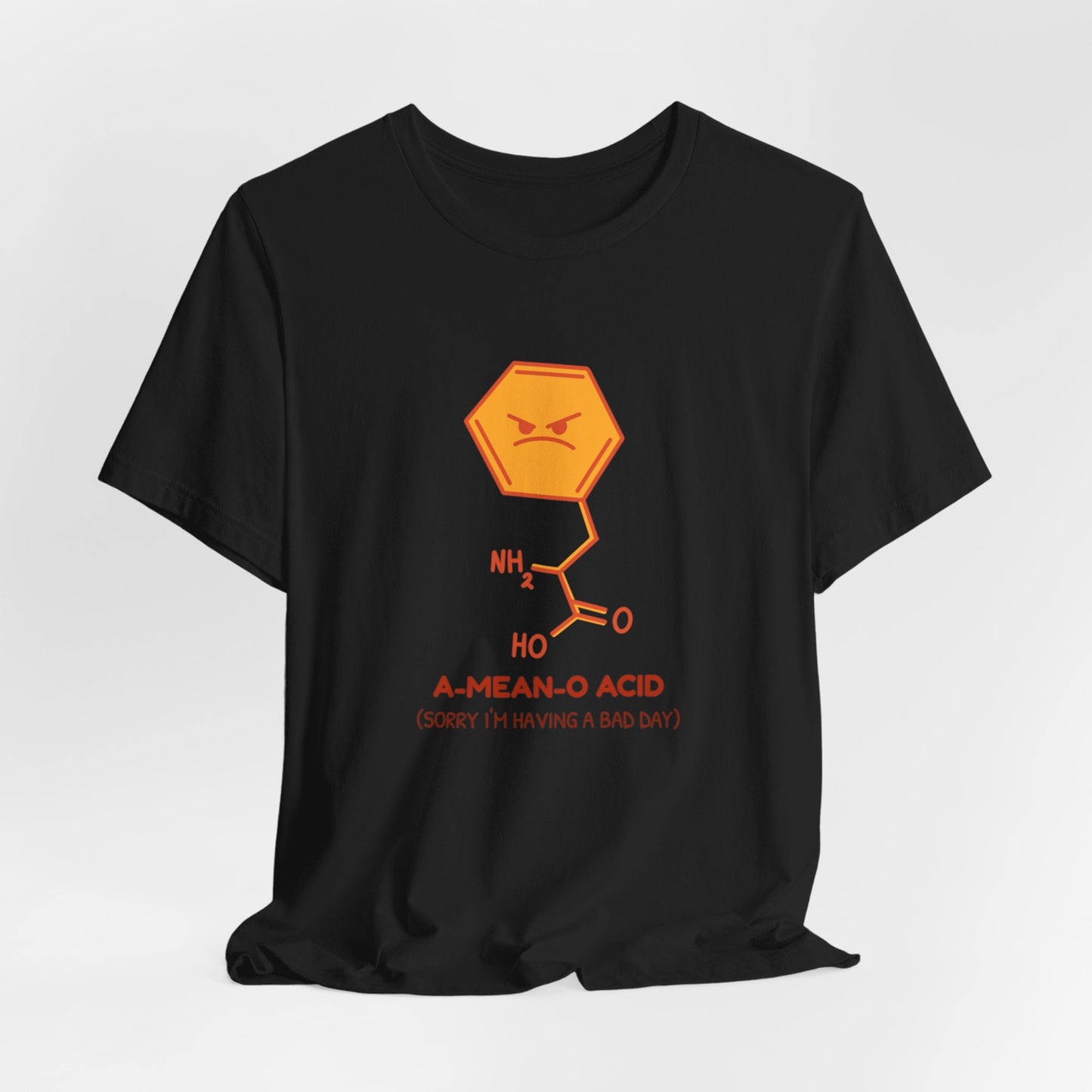 Amino Acid Chemistry Science Jersey Short Sleeve Tee