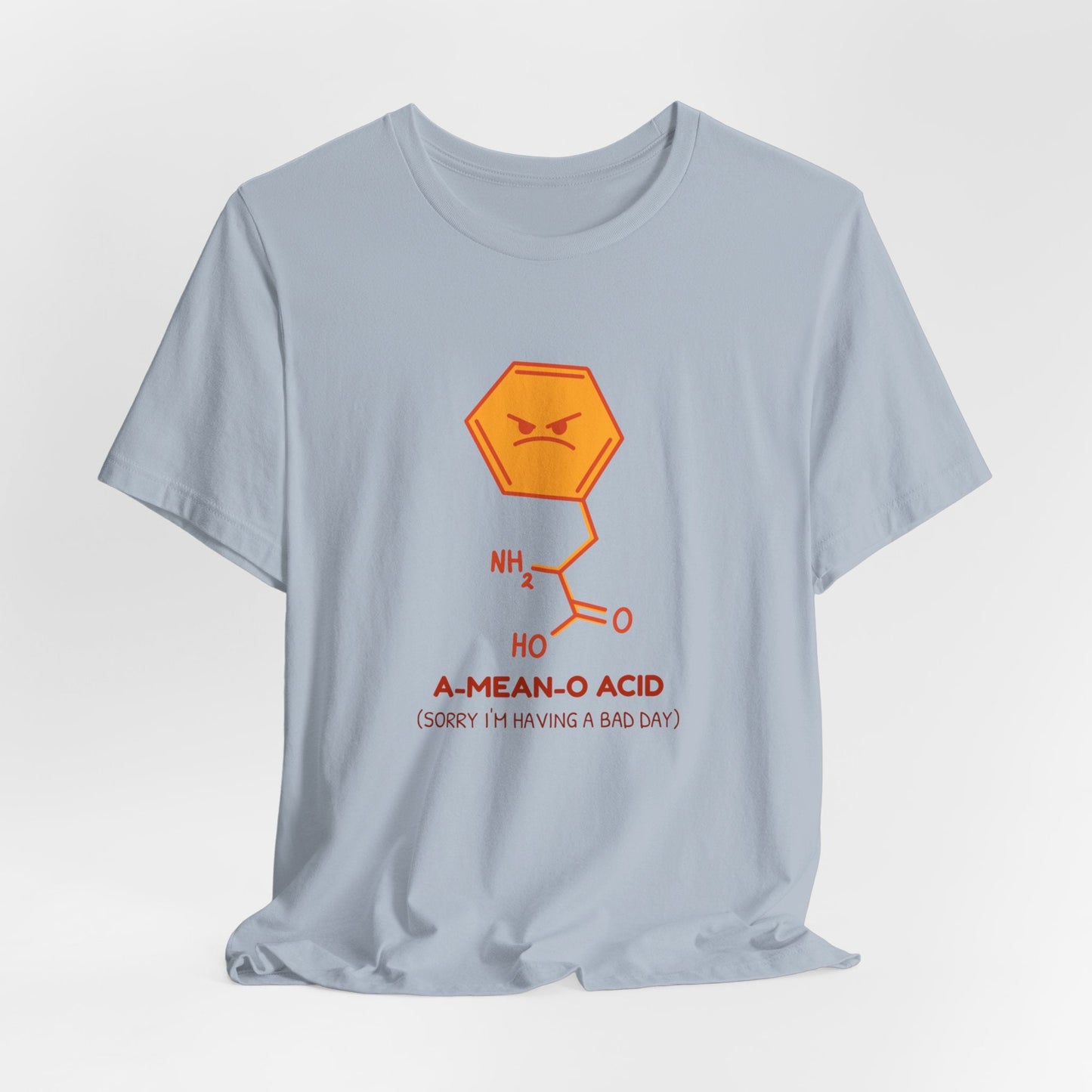 Amino Acid Chemistry Science Jersey Short Sleeve Tee