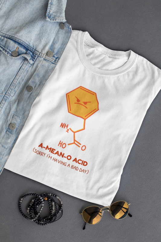 Amino Acid Chemistry Science Jersey Short Sleeve Tee