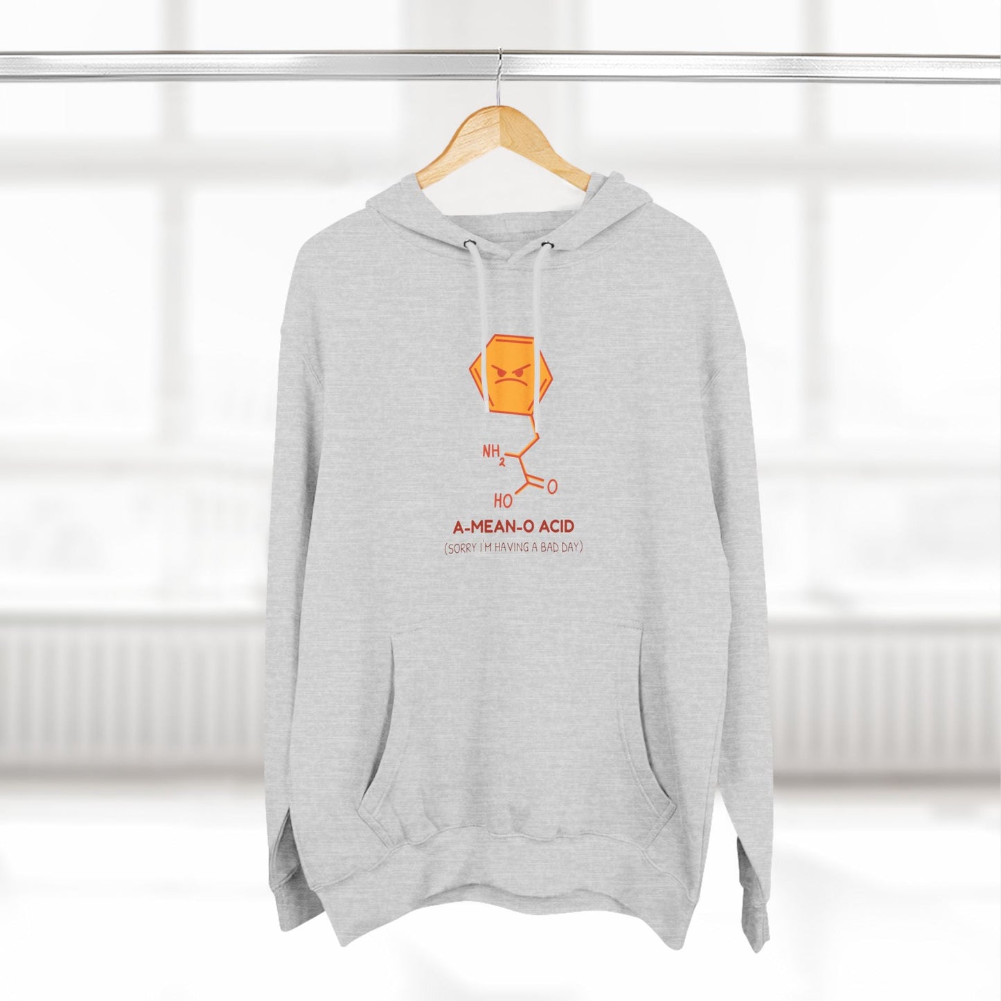 Amino Acid Chemistry Science Premium Hoodie