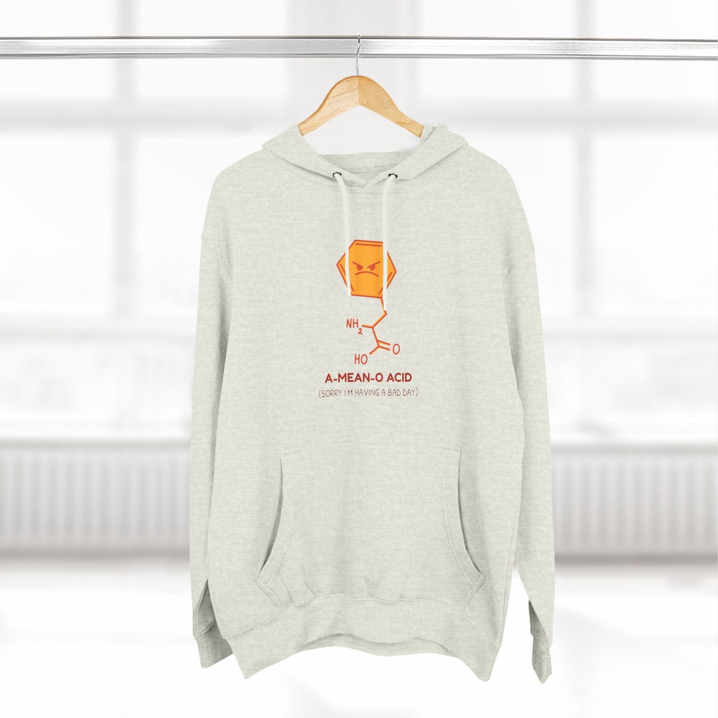 Amino Acid Chemistry Science Premium Hoodie