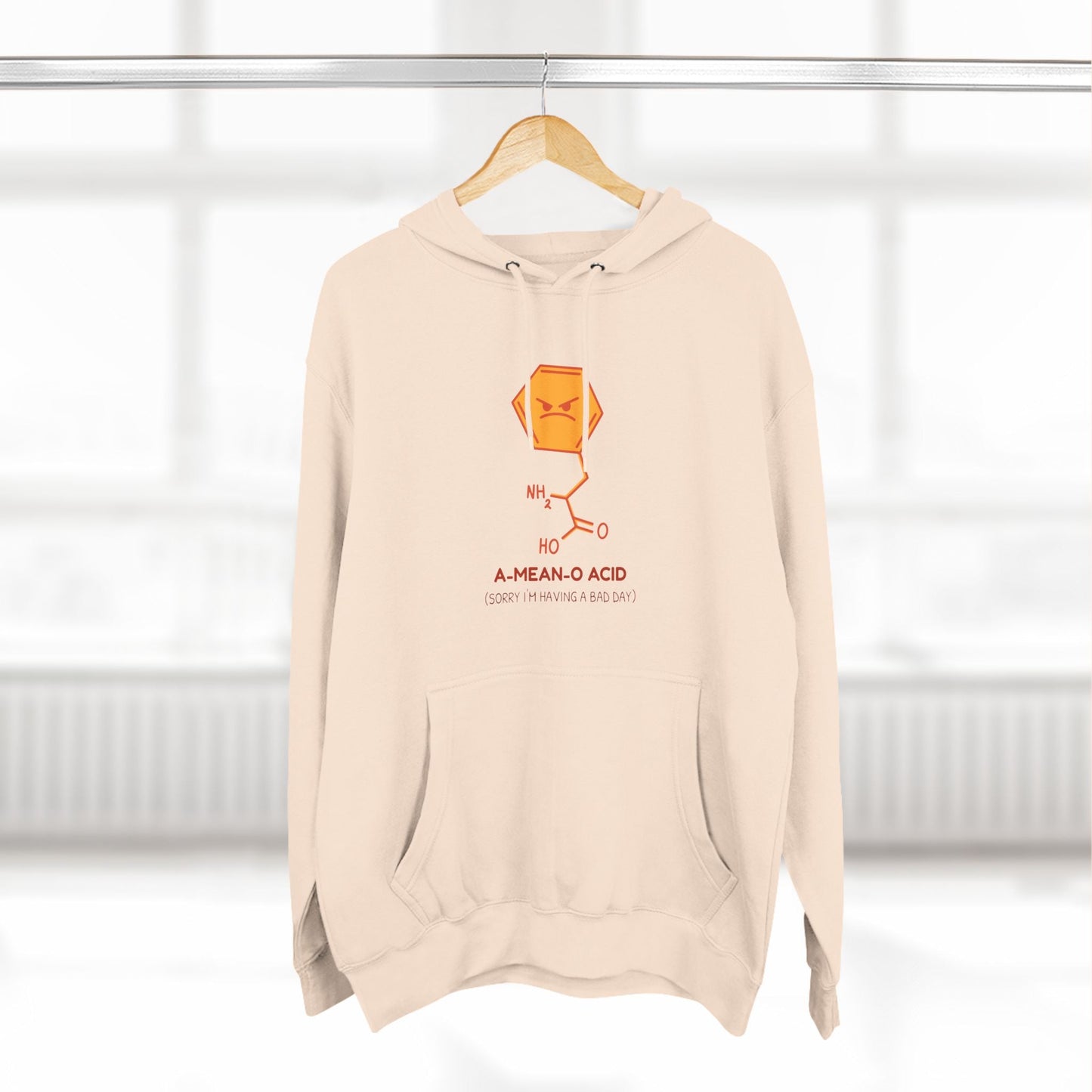 Amino Acid Chemistry Science Premium Hoodie