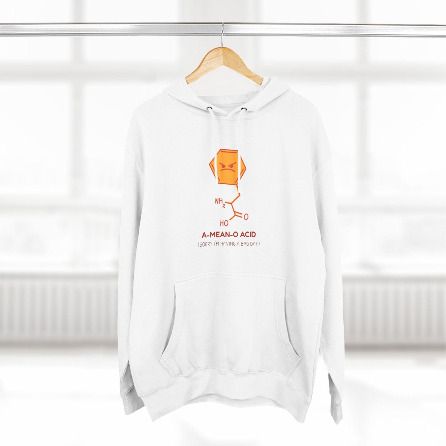 Amino Acid Chemistry Science Premium Hoodie