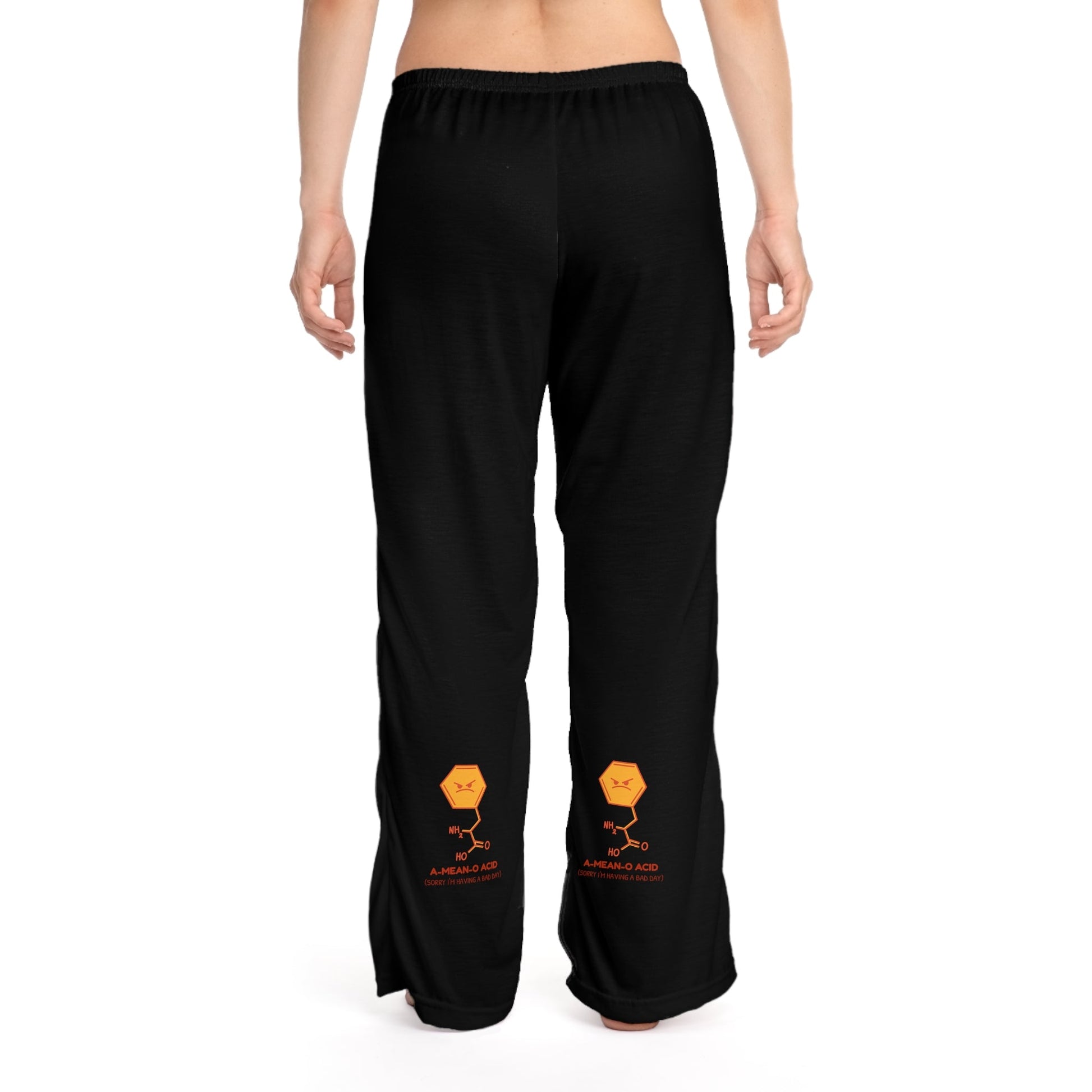 Amino Acid Chemistry Women's Pajama Pants