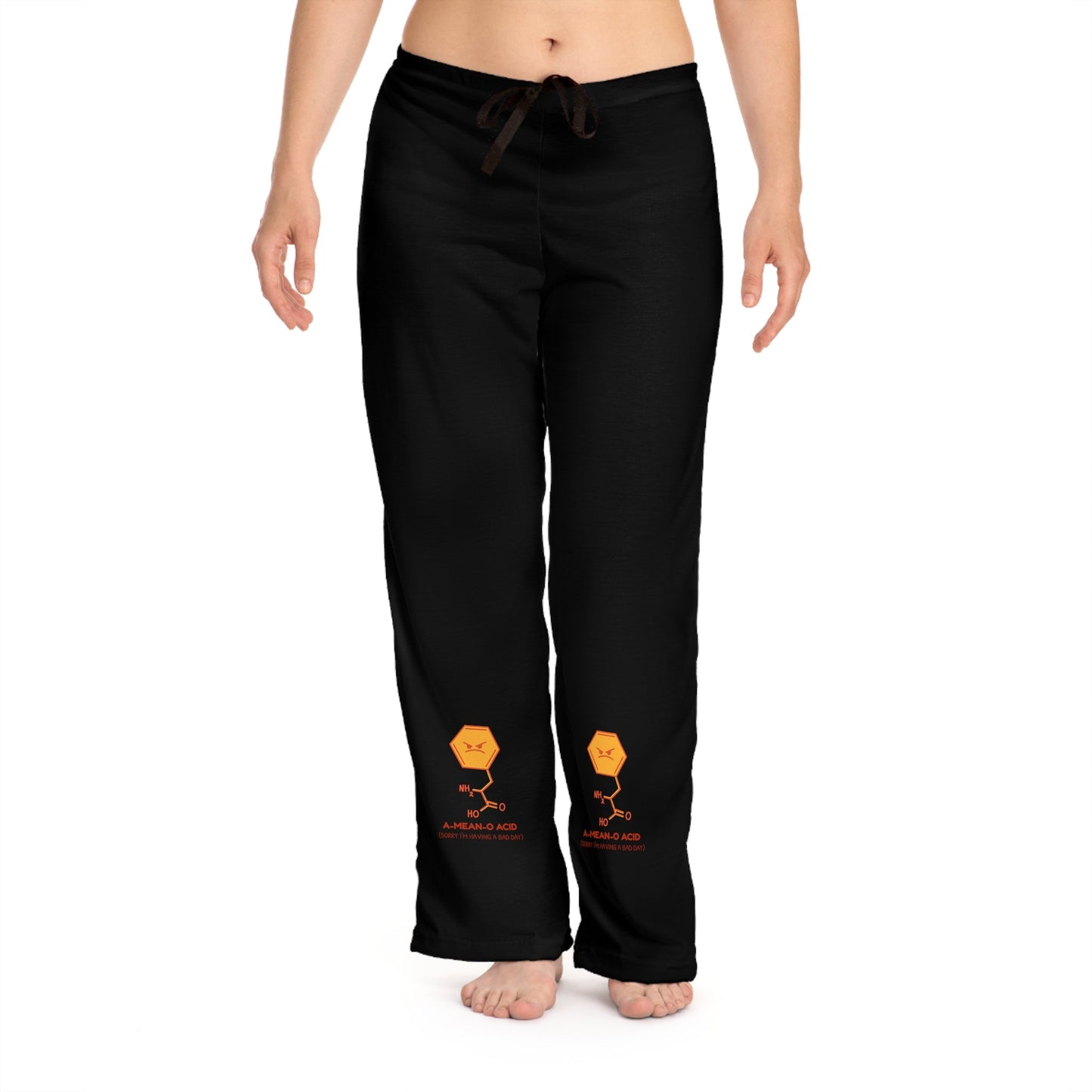 Amino Acid Chemistry Women's Pajama Pants