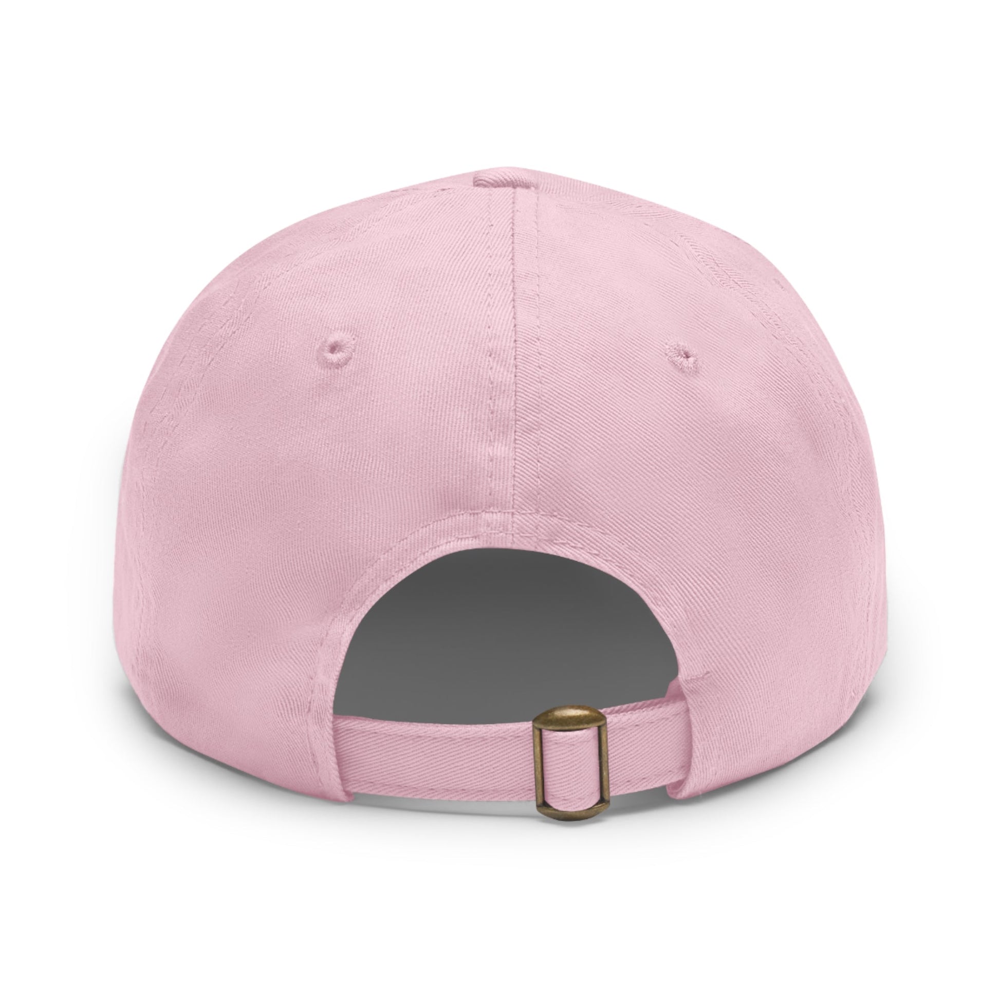 Colorful Miata Dad Hat with Leather Patch