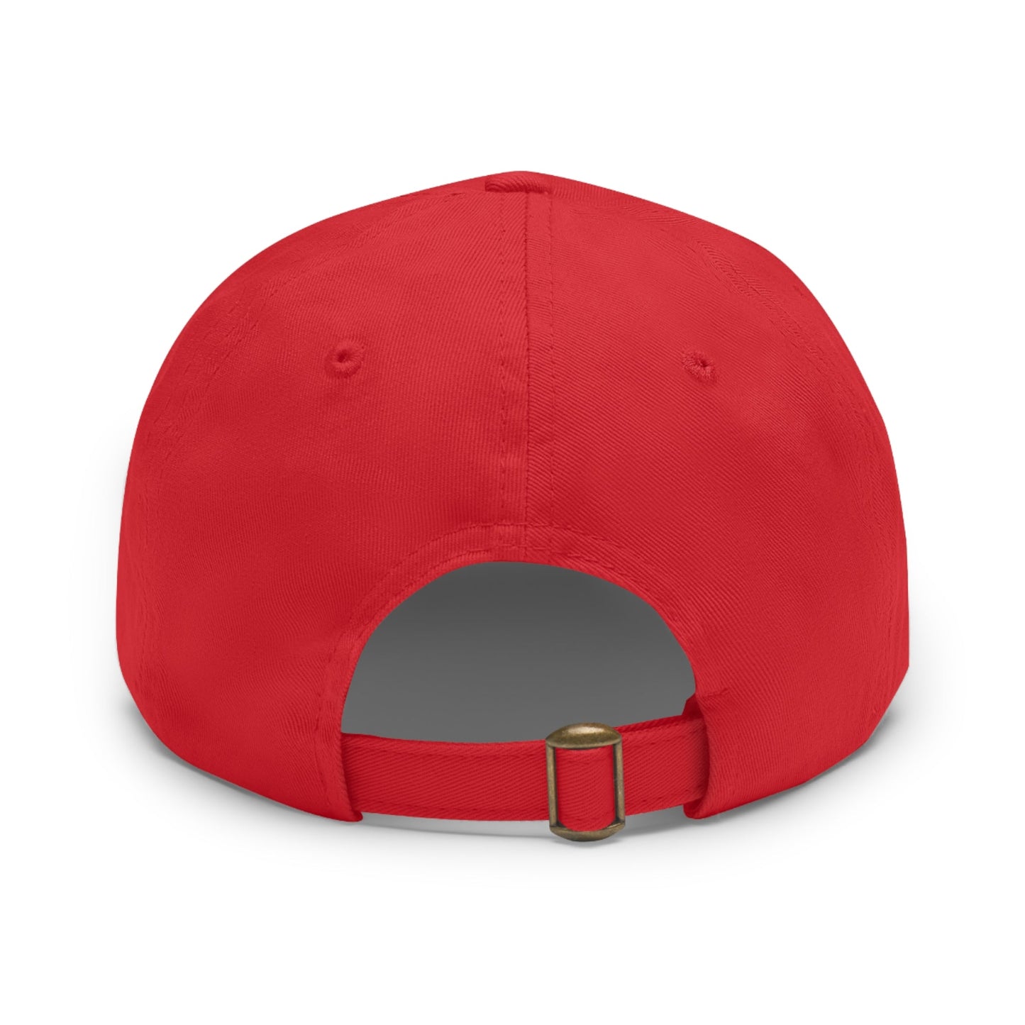 Colorful Miata Dad Hat with Leather Patch