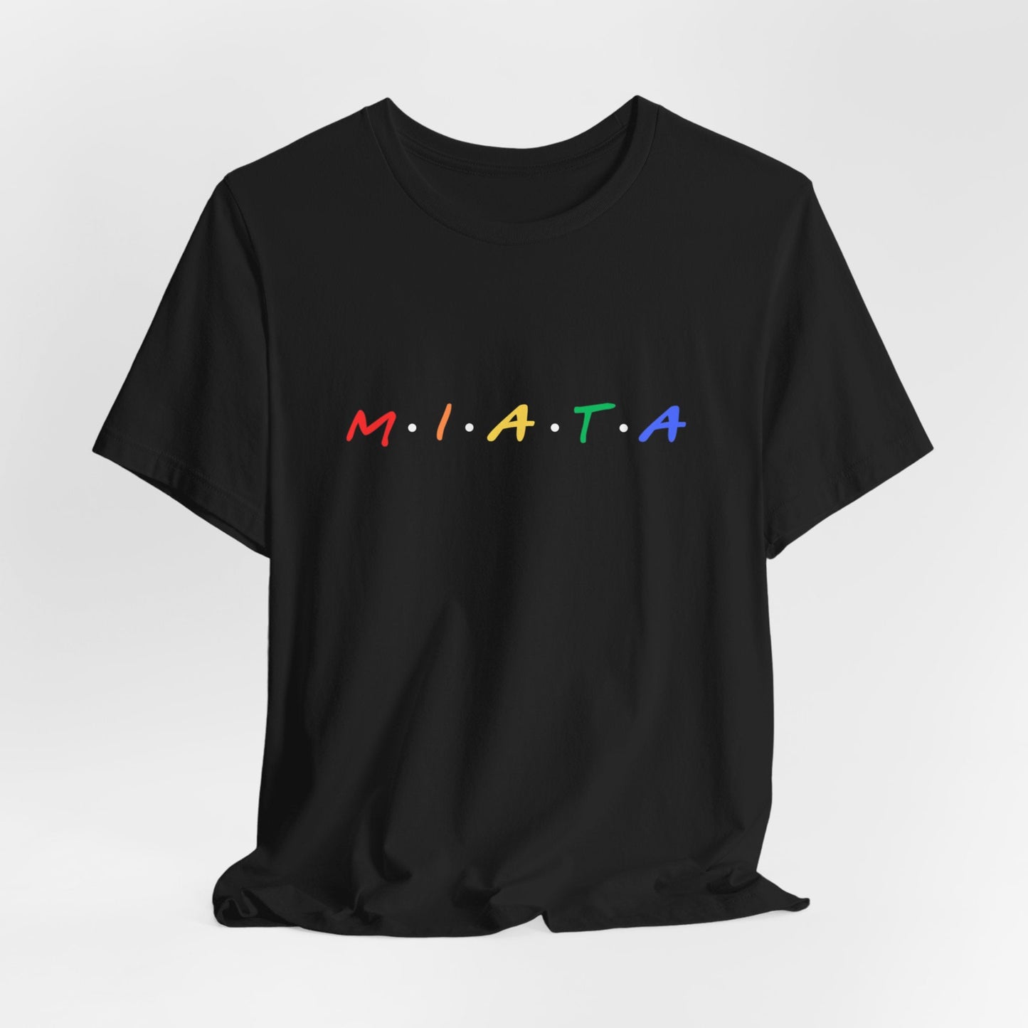 Colorful Miata Jersey Short Sleeve Tee