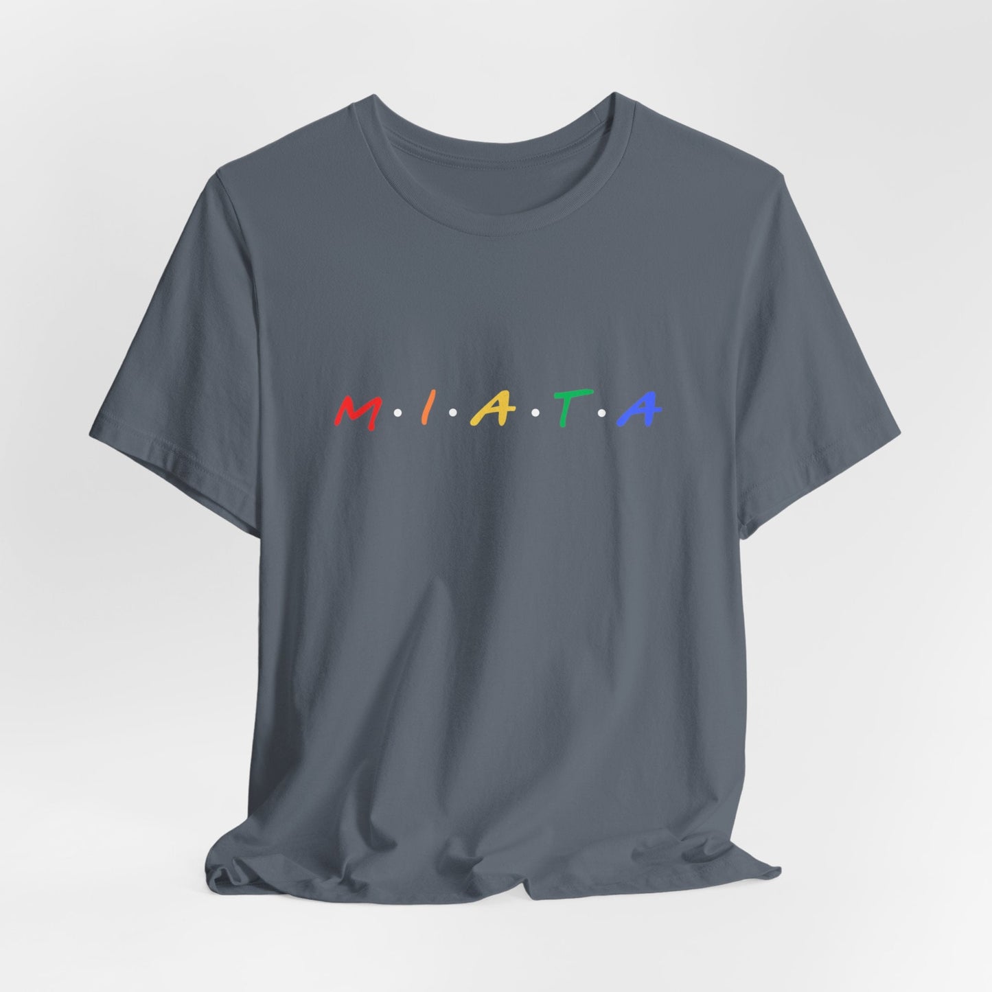 Colorful Miata Jersey Short Sleeve Tee