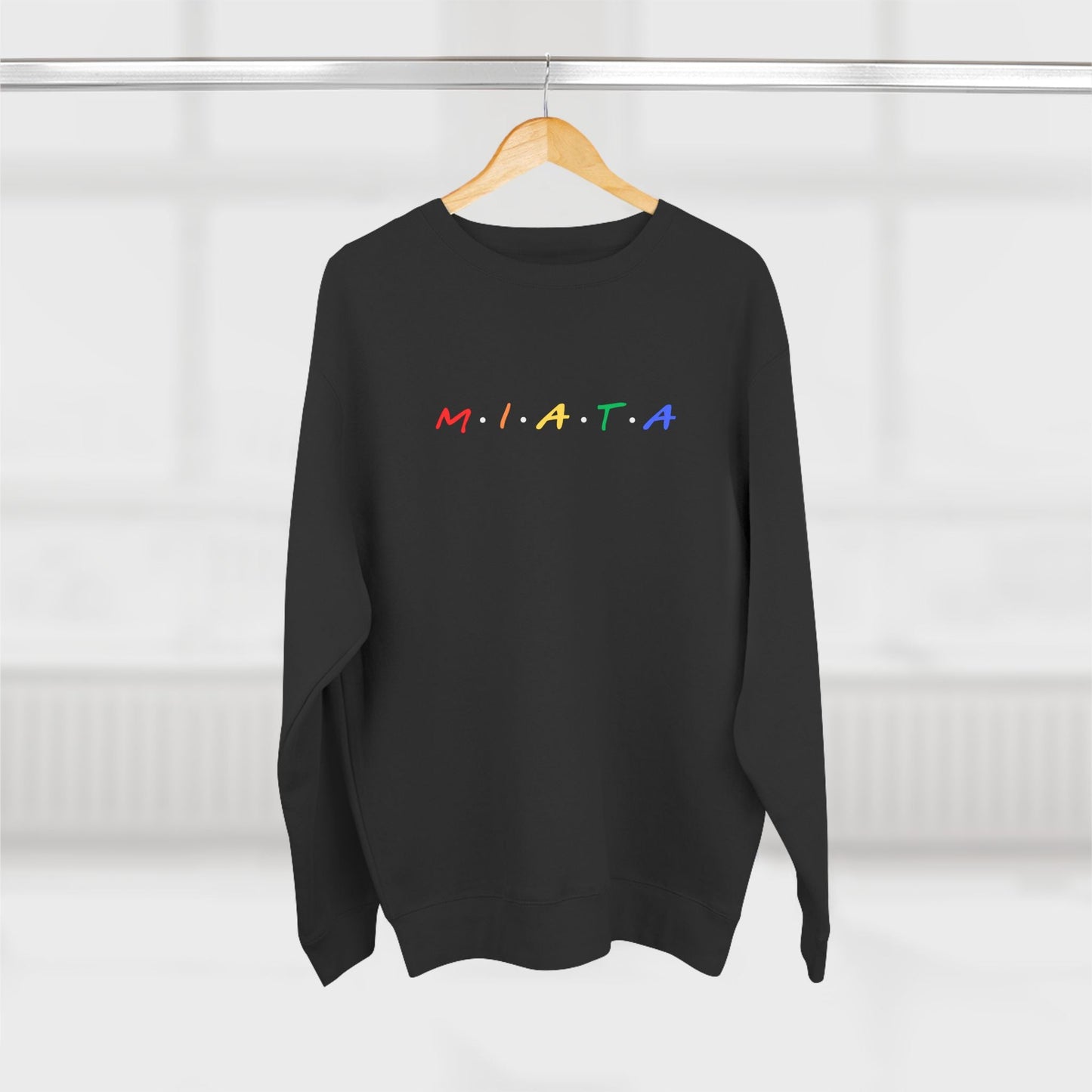 Colorful Miata Premium Crewneck Sweatshirt