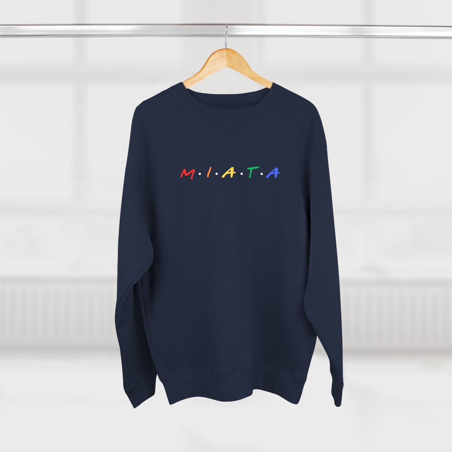 Colorful Miata Premium Crewneck Sweatshirt