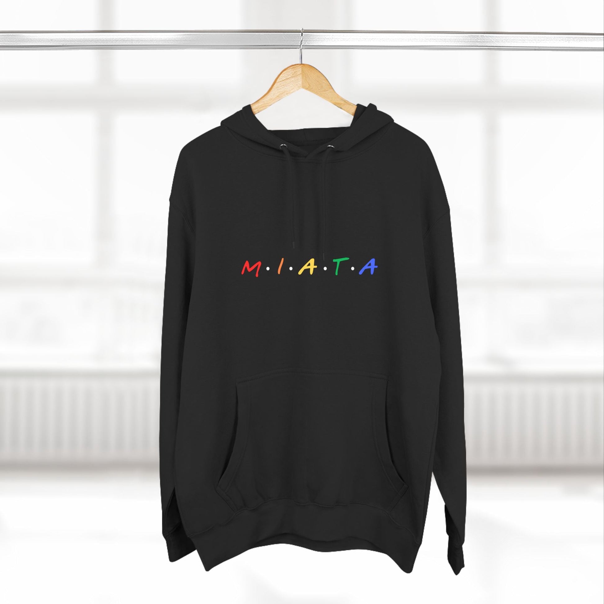 Colorful Miata Premium Fleece Hoodie