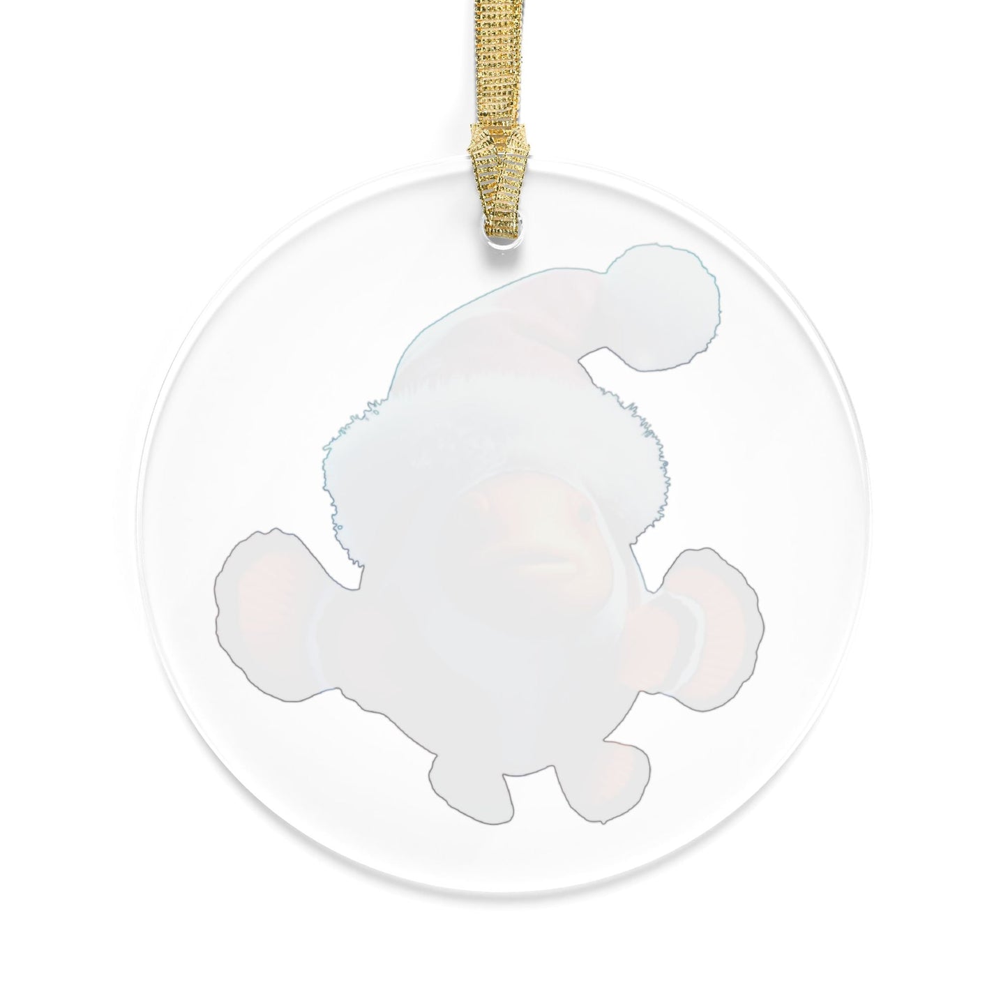 Deck the Reef Halls Aquarium Clownfish Acrylic Ornaments