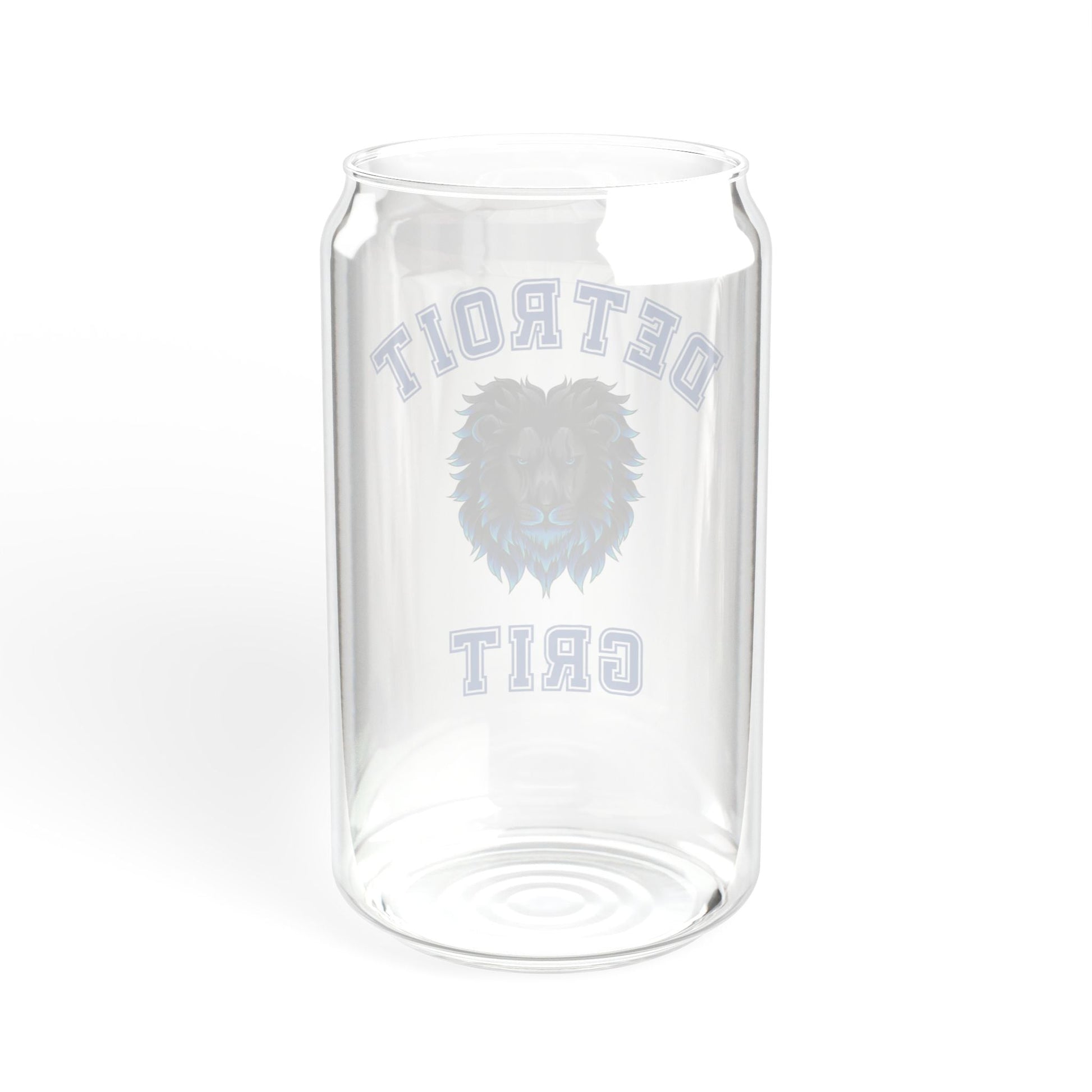 Detroit Lions Grit 16 oz. Sipper Glass