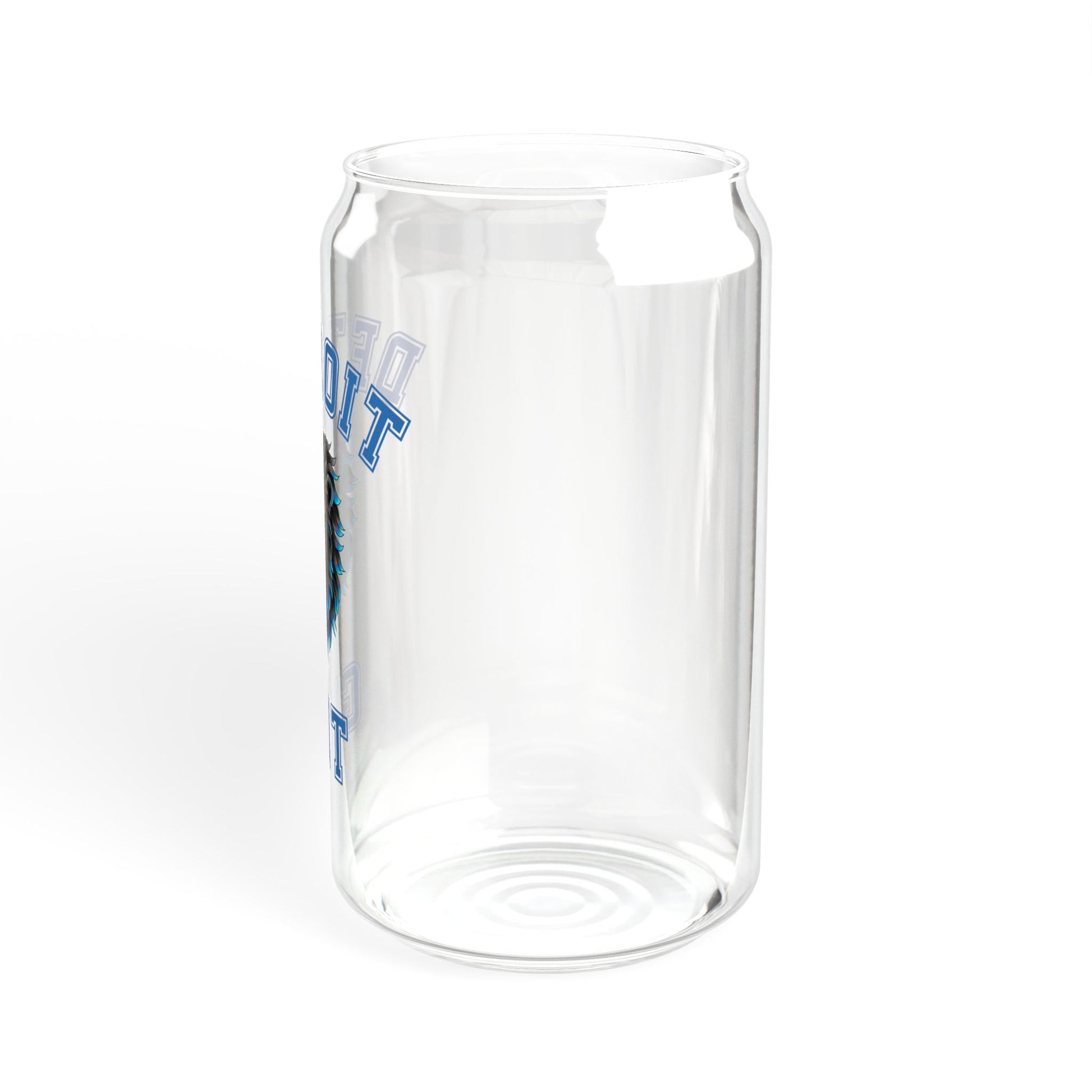 Detroit Lions Grit 16 oz. Sipper Glass