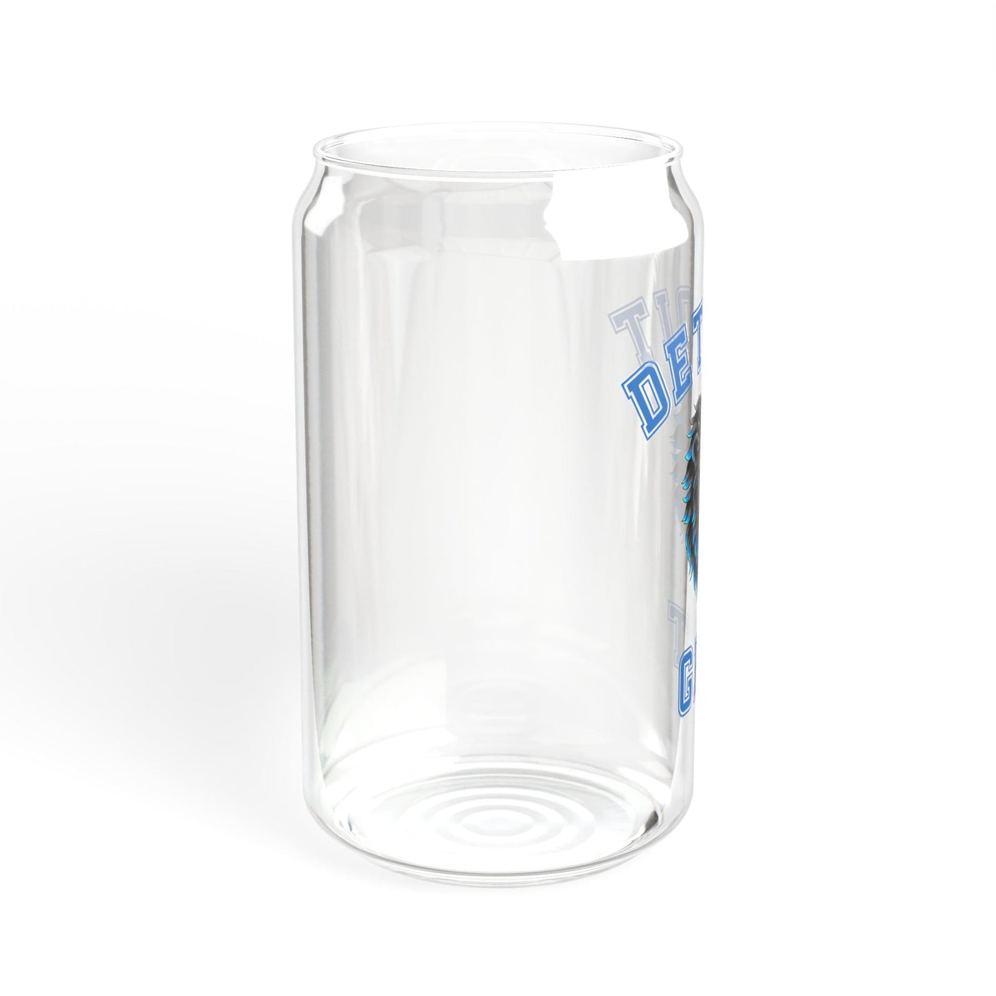 Detroit Lions Grit 16 oz. Sipper Glass