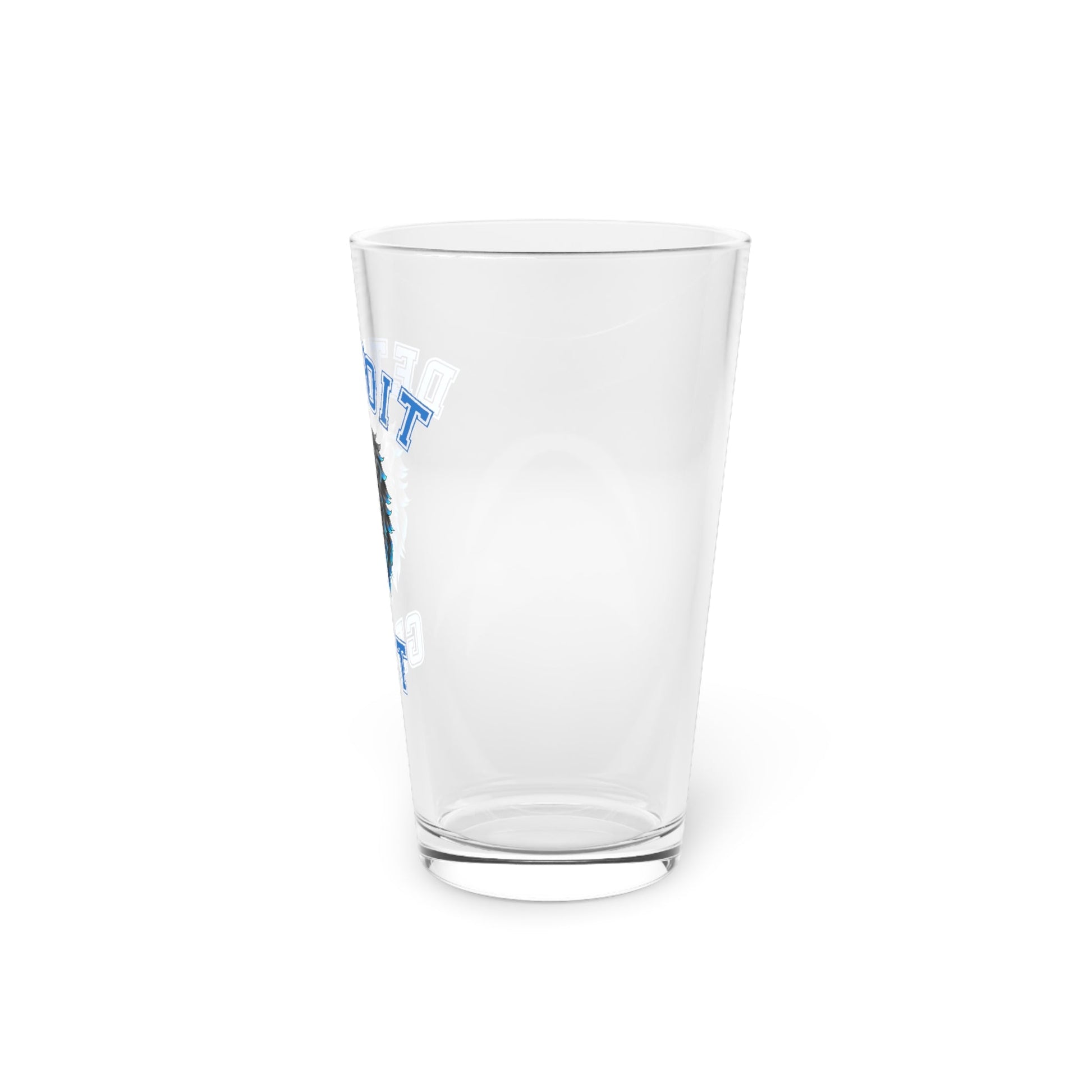 Detroit Lions Grit 16oz Pint Glass