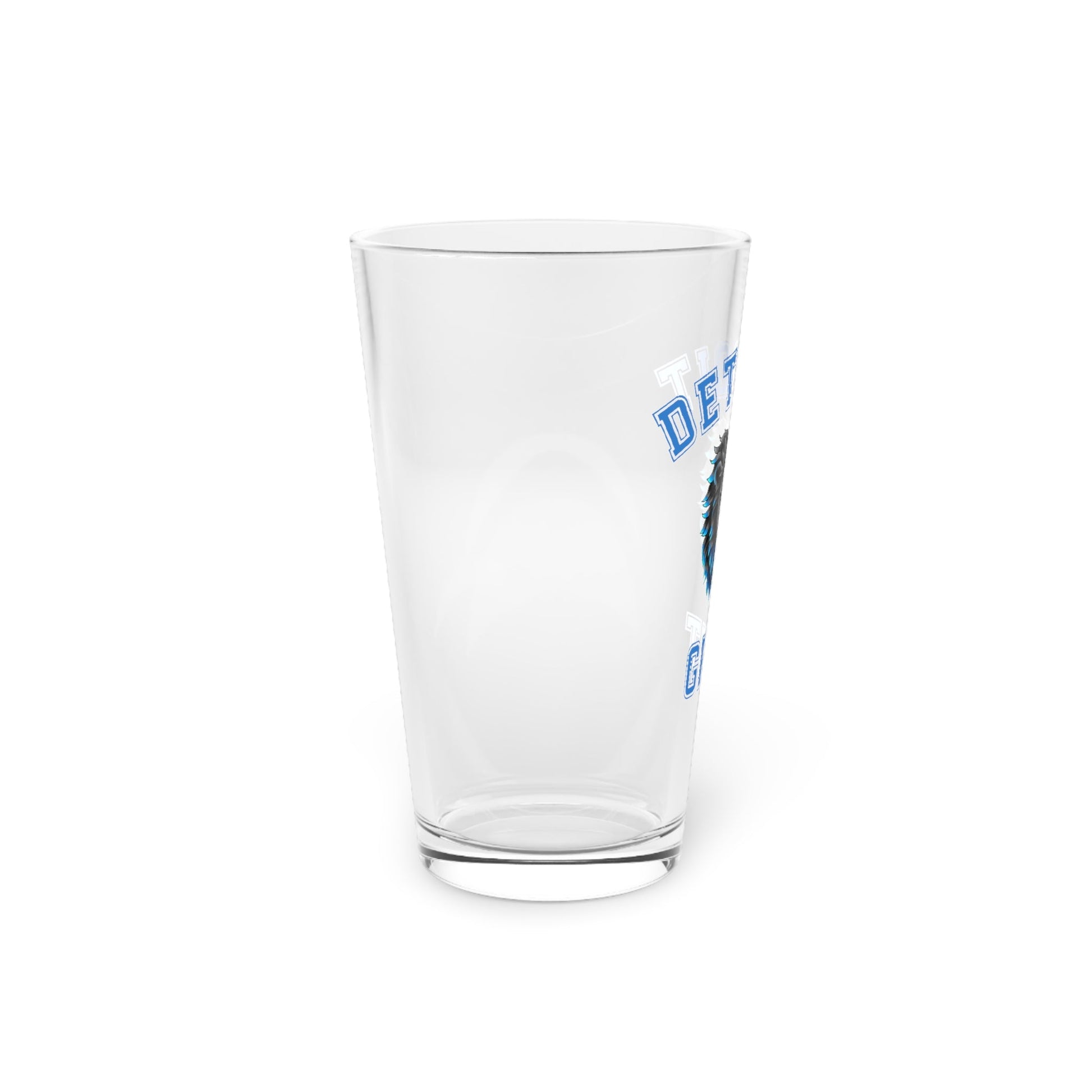 Detroit Lions Grit 16oz Pint Glass