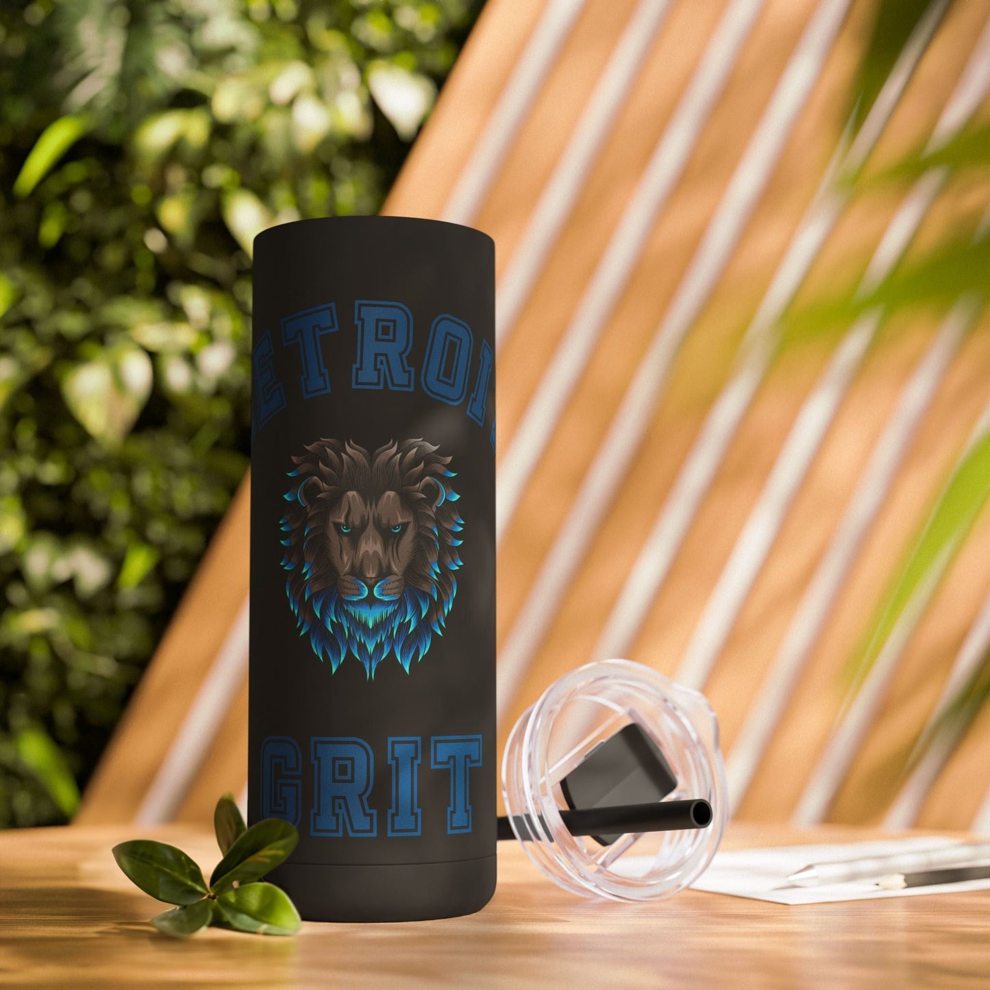 Detroit Lions Grit 20oz Skinny Tumbler