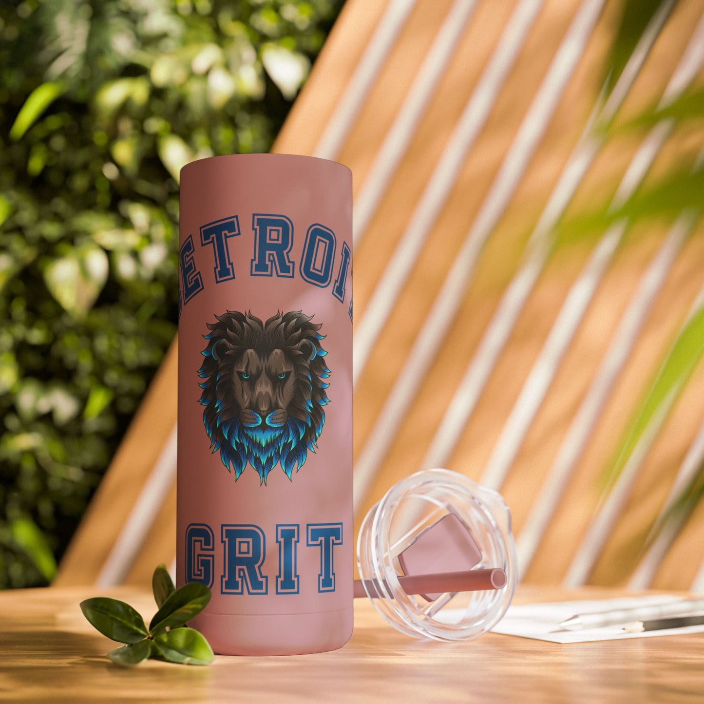 Detroit Lions Grit 20oz Skinny Tumbler