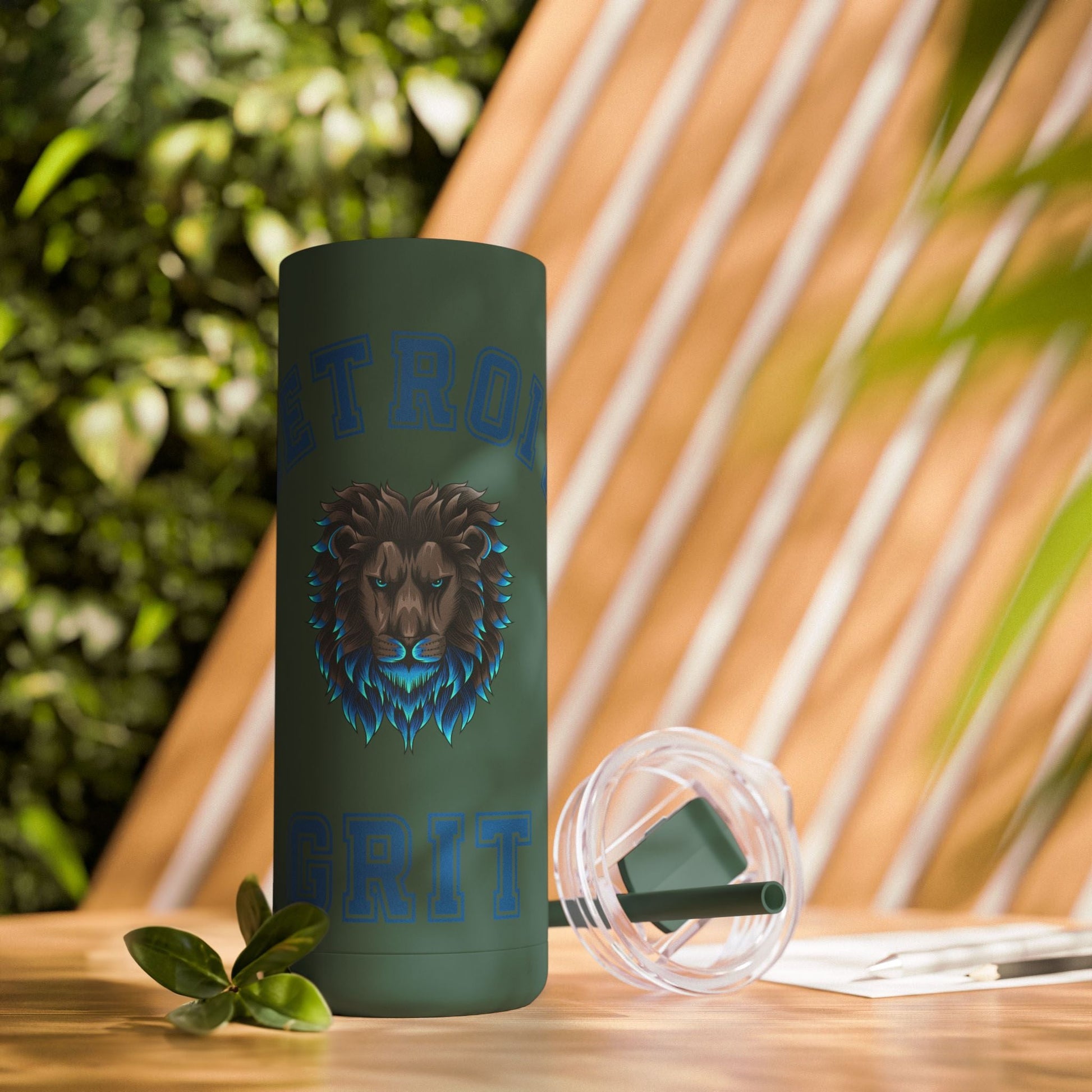 Detroit Lions Grit 20oz Skinny Tumbler